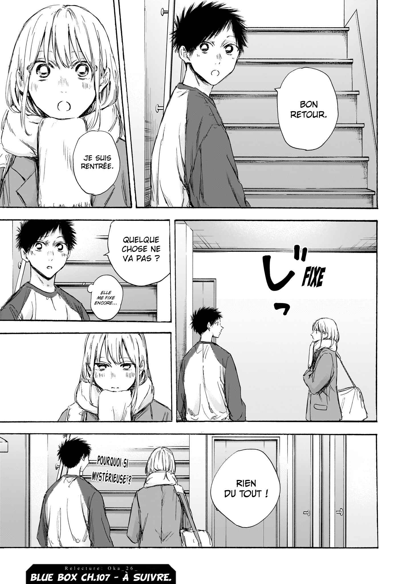 Read Blue box FRANCAIS Manga Online