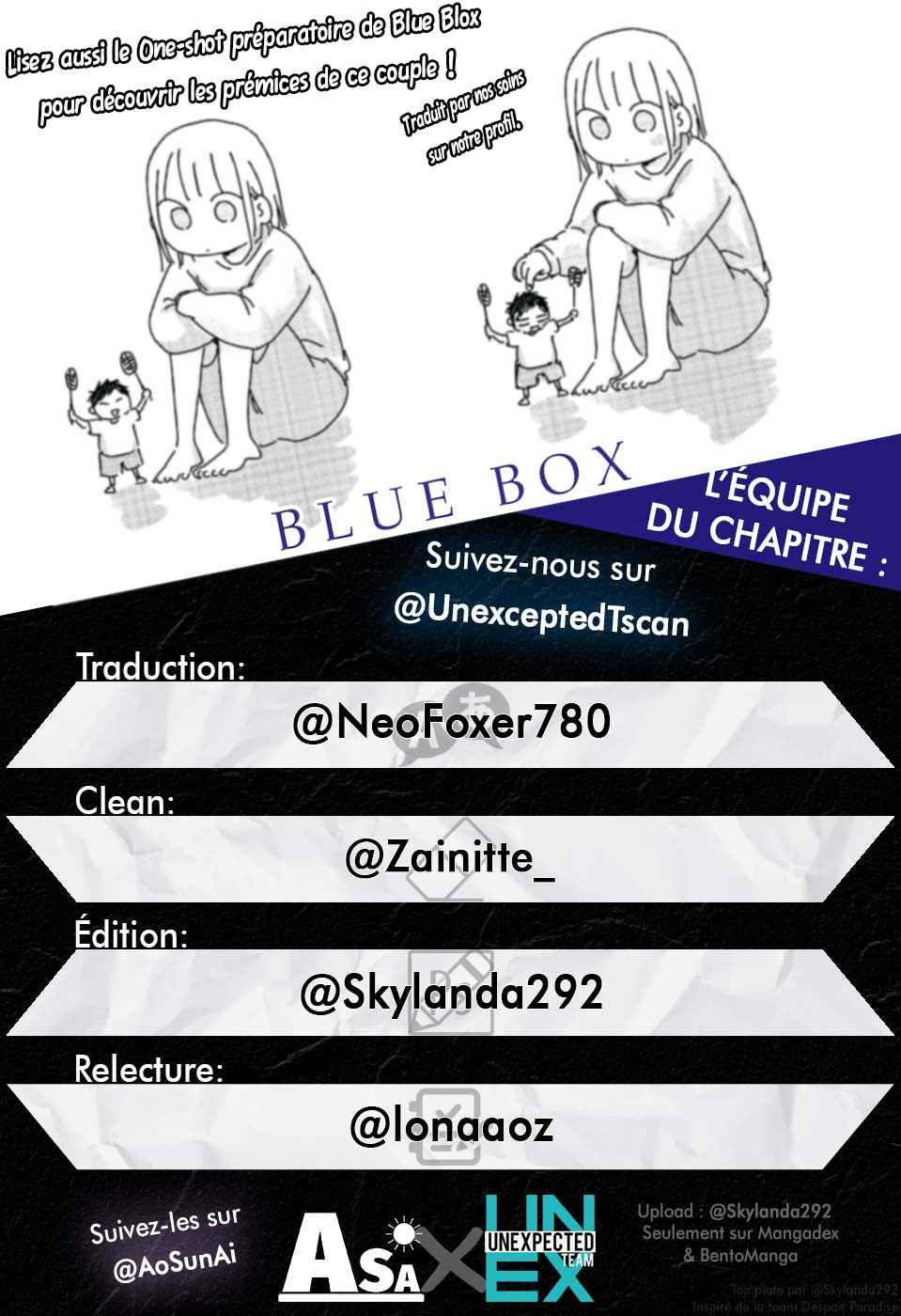 Read Blue box FRANCAIS Manga Online