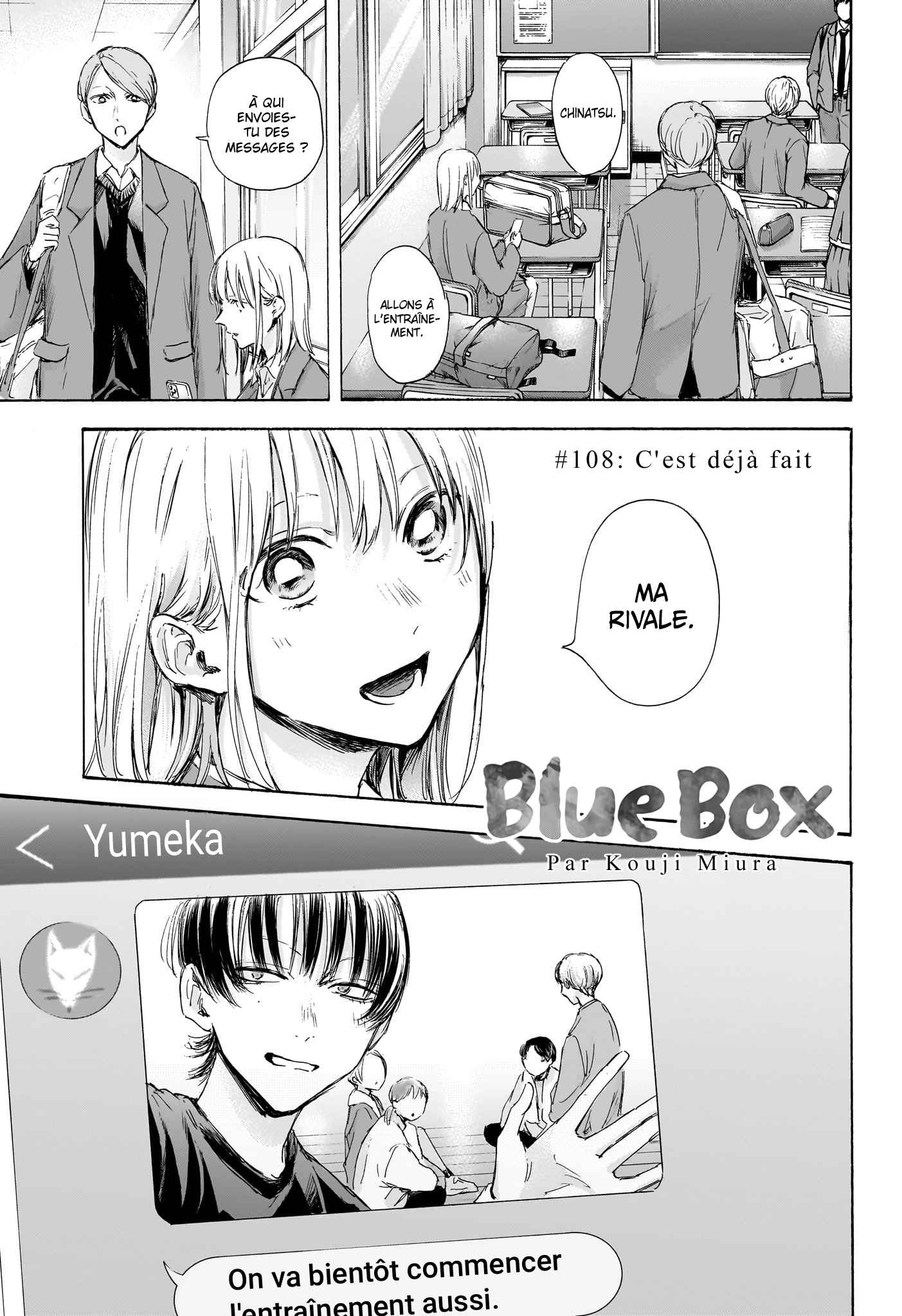 Read Blue box FRANCAIS Manga Online