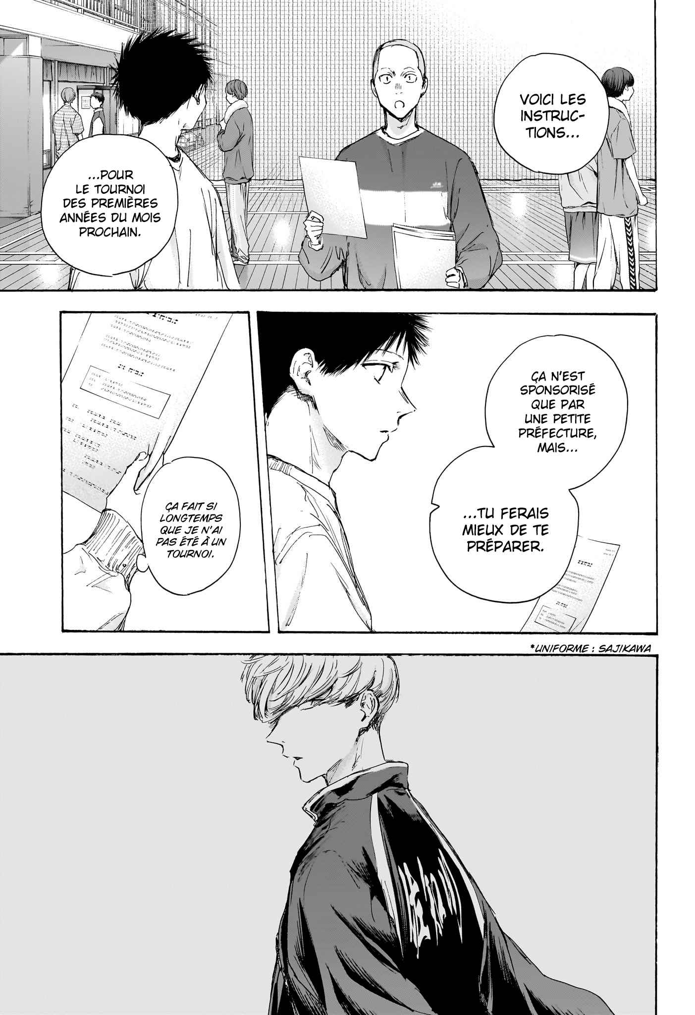 Read Blue box FRANCAIS Manga Online