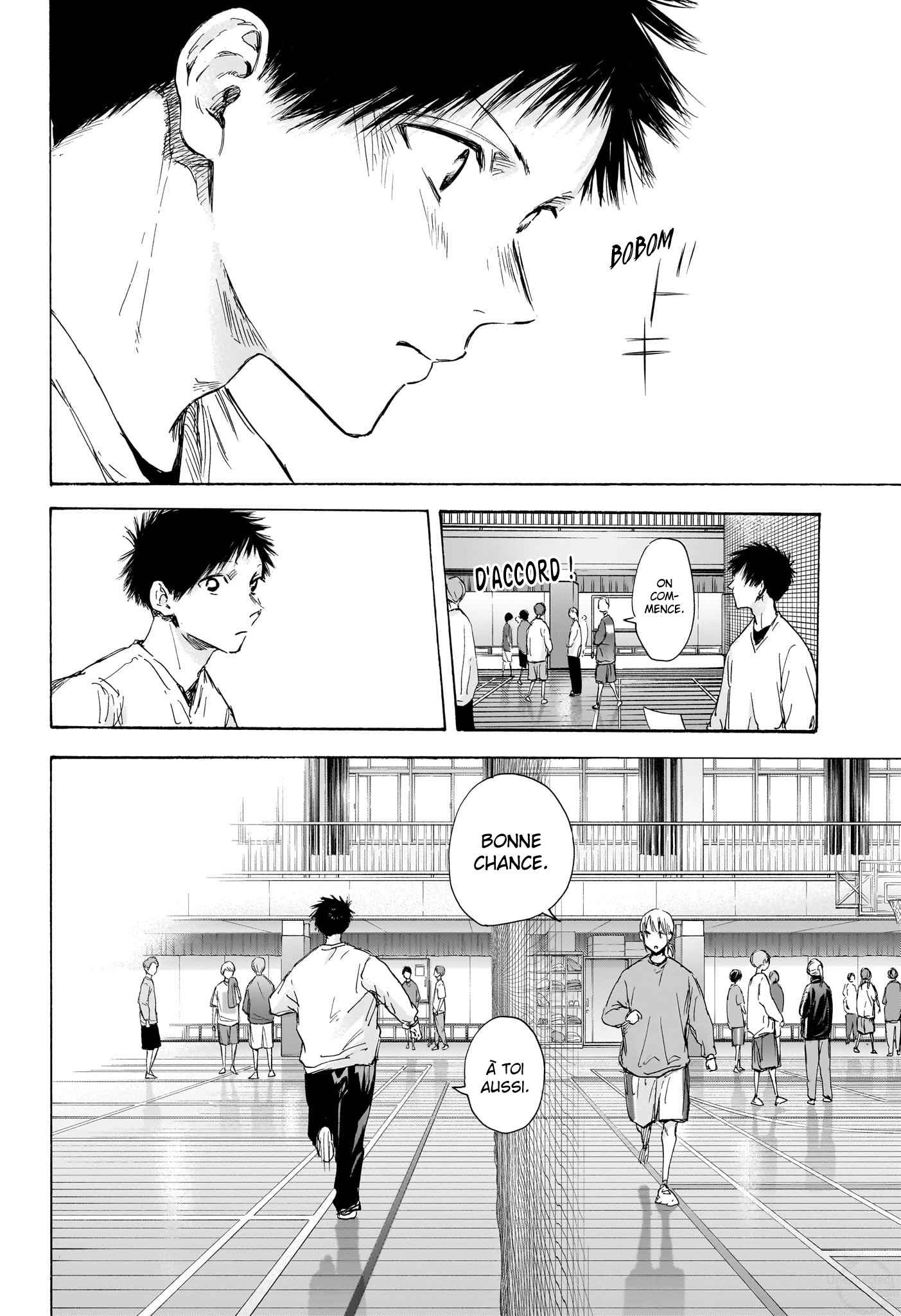 Read Blue box FRANCAIS Manga Online
