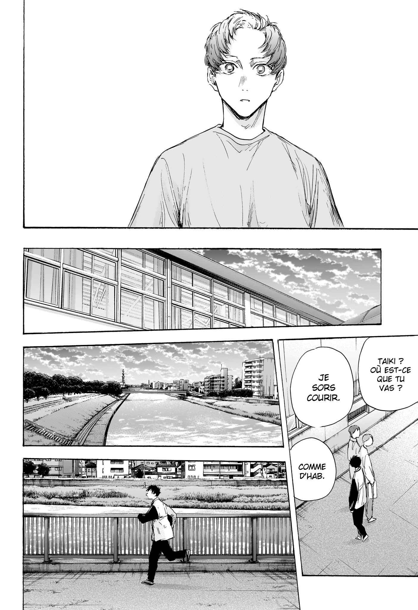 Read Blue box FRANCAIS Manga Online