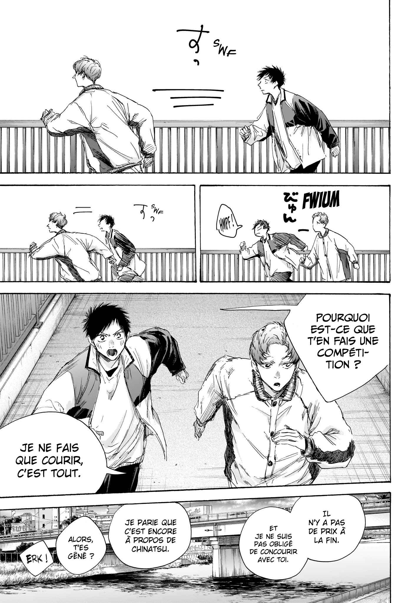 Read Blue box FRANCAIS Manga Online