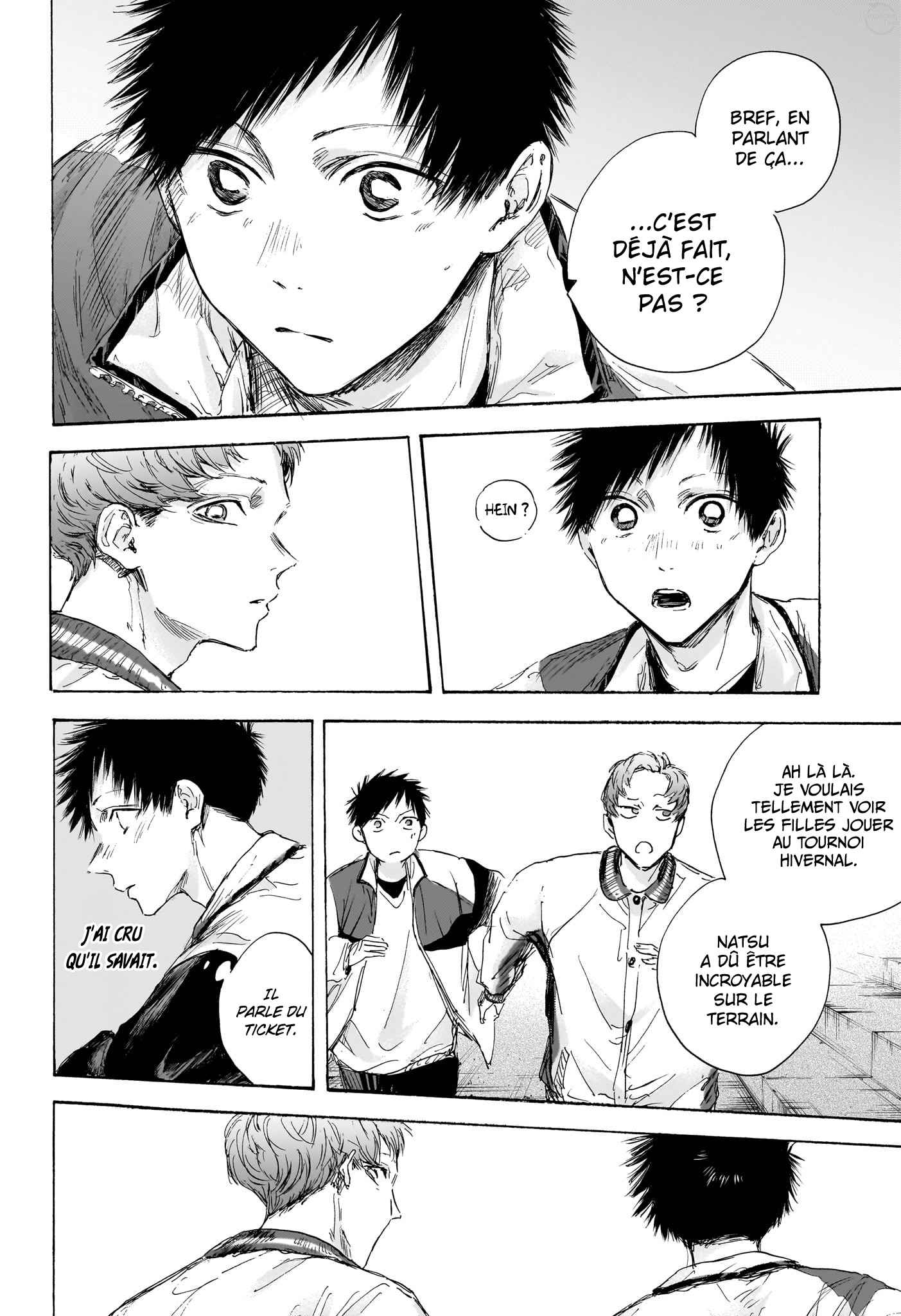 Read Blue box FRANCAIS Manga Online