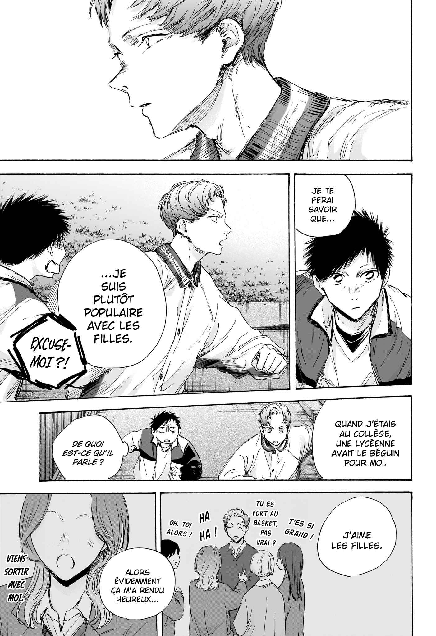 Read Blue box FRANCAIS Manga Online