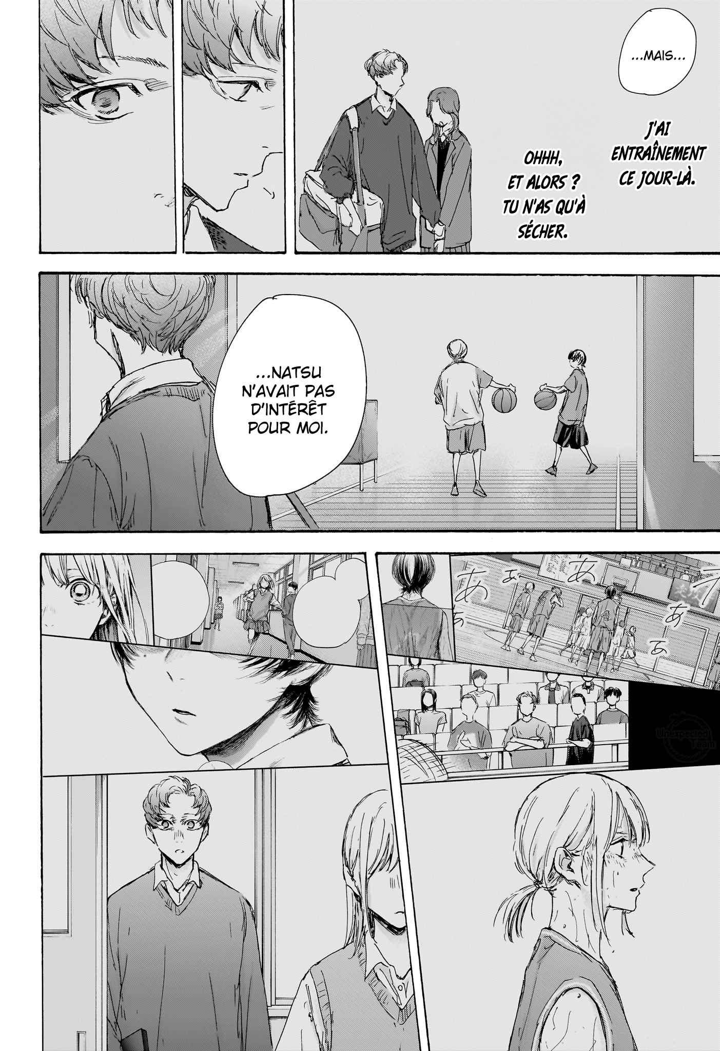 Read Blue box FRANCAIS Manga Online