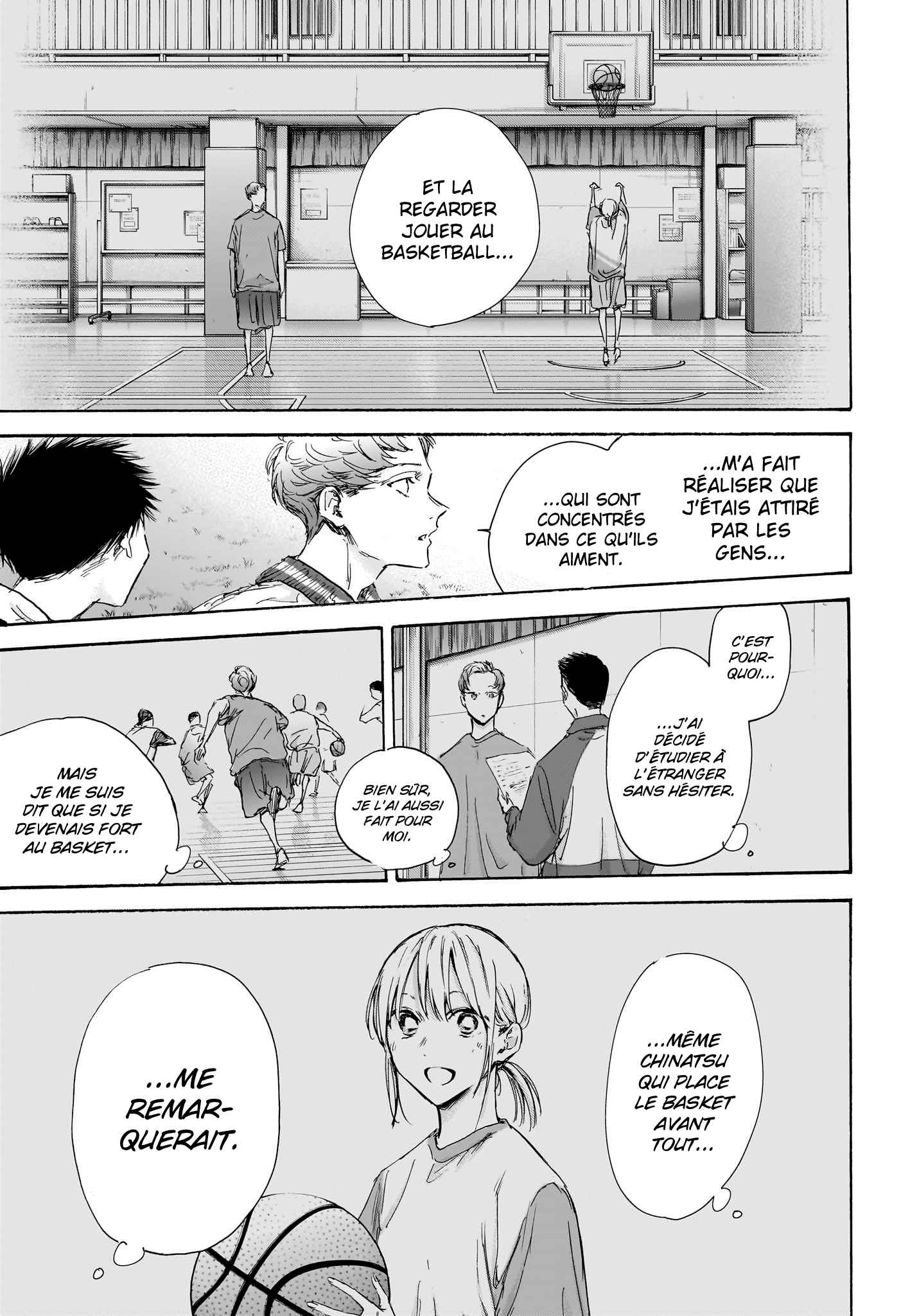 Read Blue box FRANCAIS Manga Online