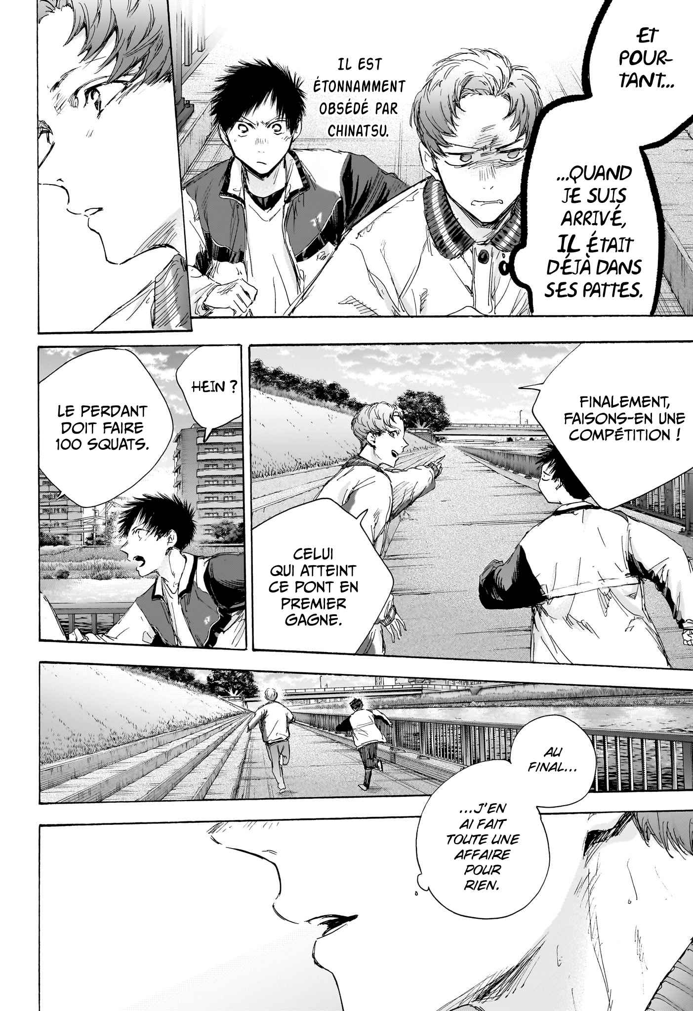 Read Blue box FRANCAIS Manga Online