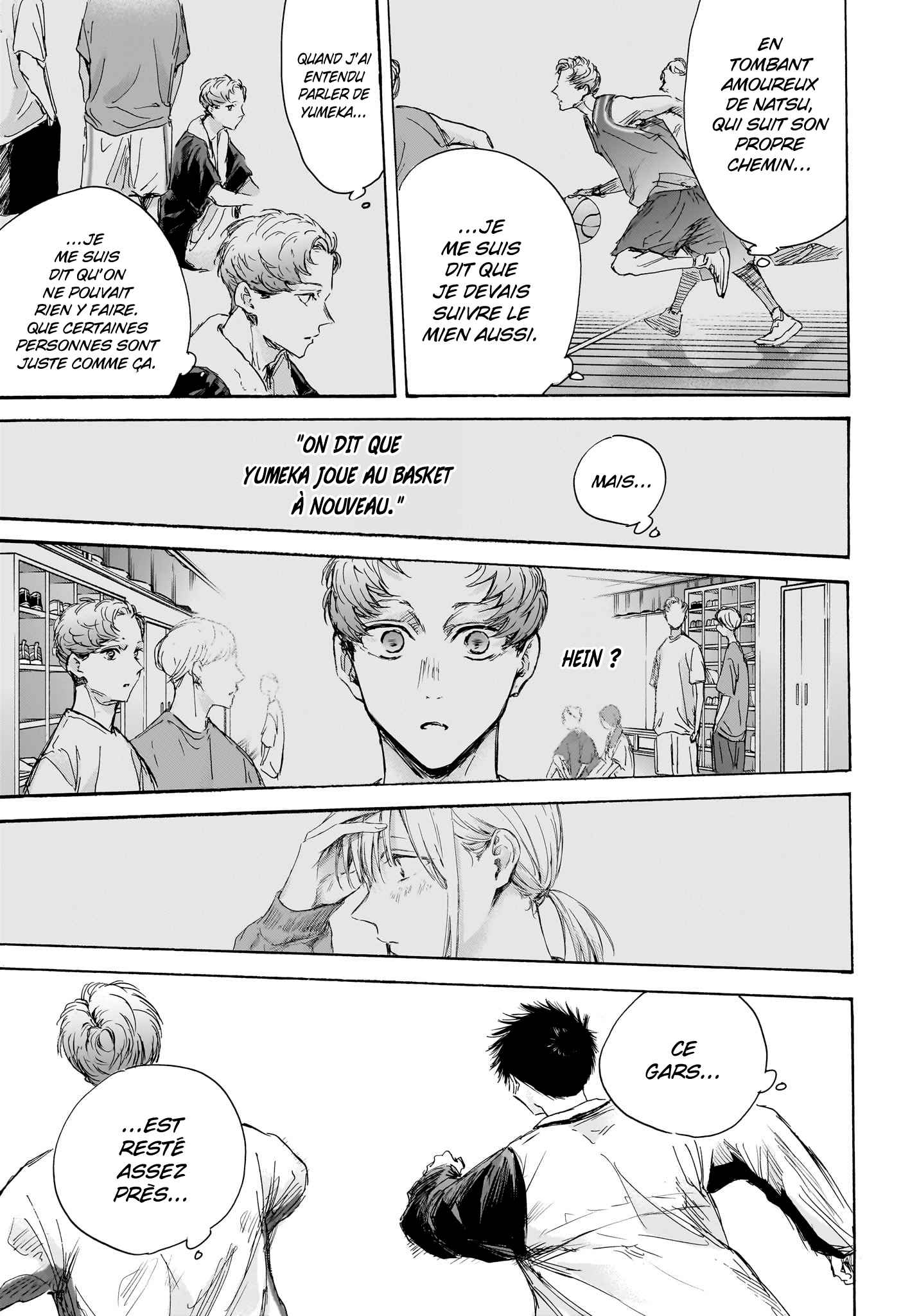 Read Blue box FRANCAIS Manga Online