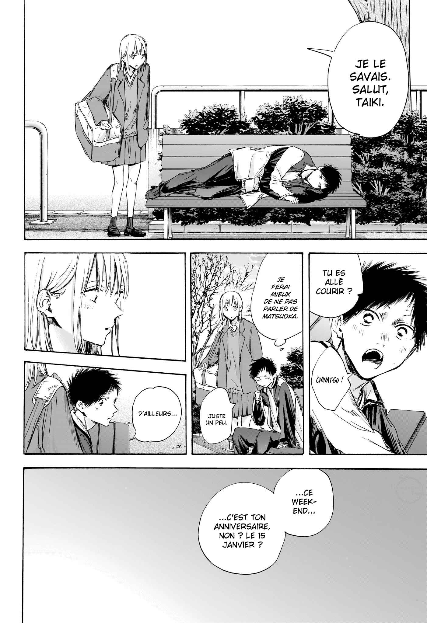 Read Blue box FRANCAIS Manga Online