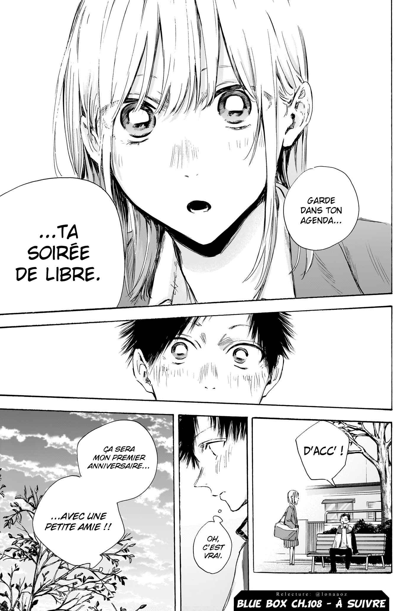 Read Blue box FRANCAIS Manga Online