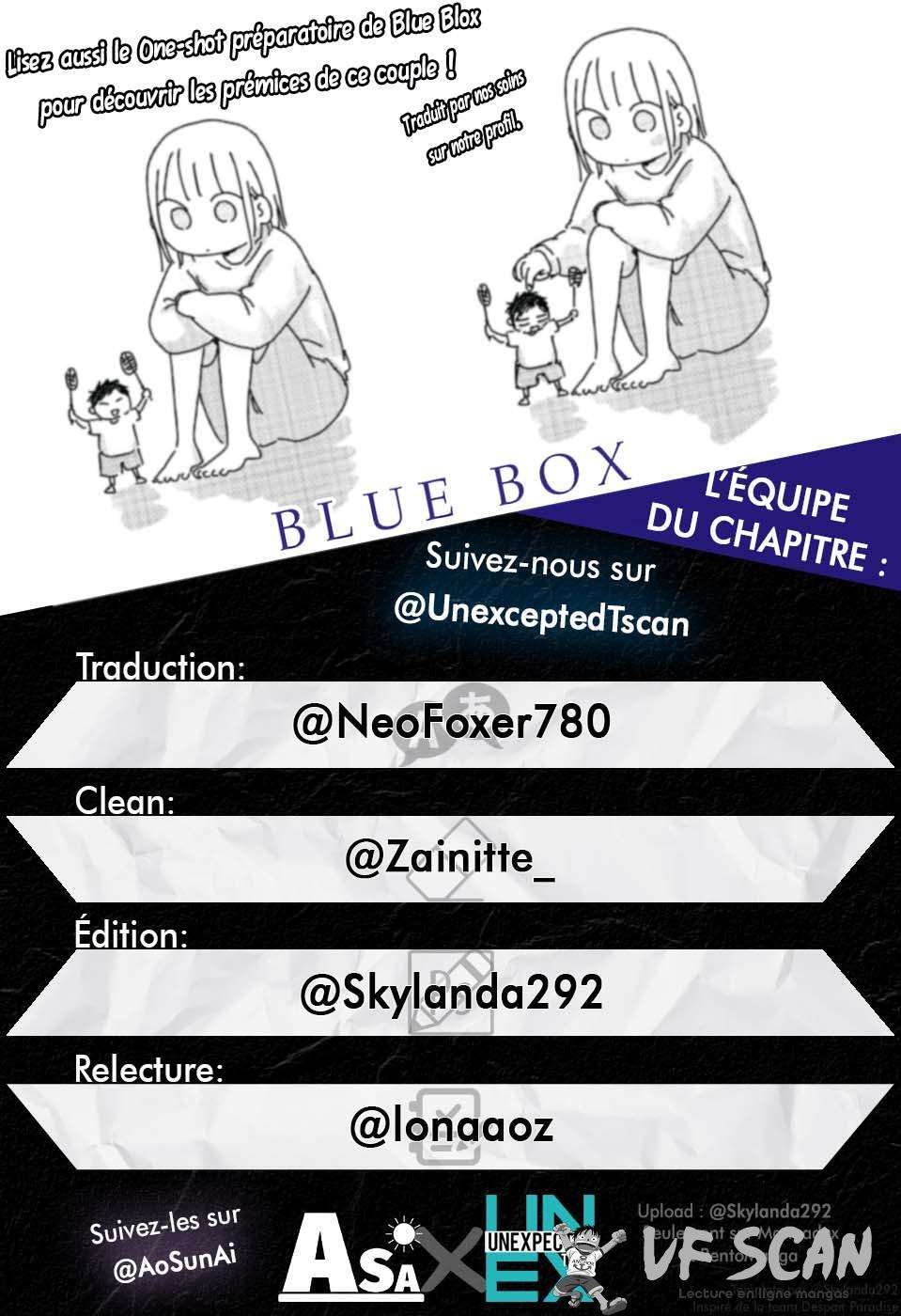 Read Blue box FRANCAIS Manga Online