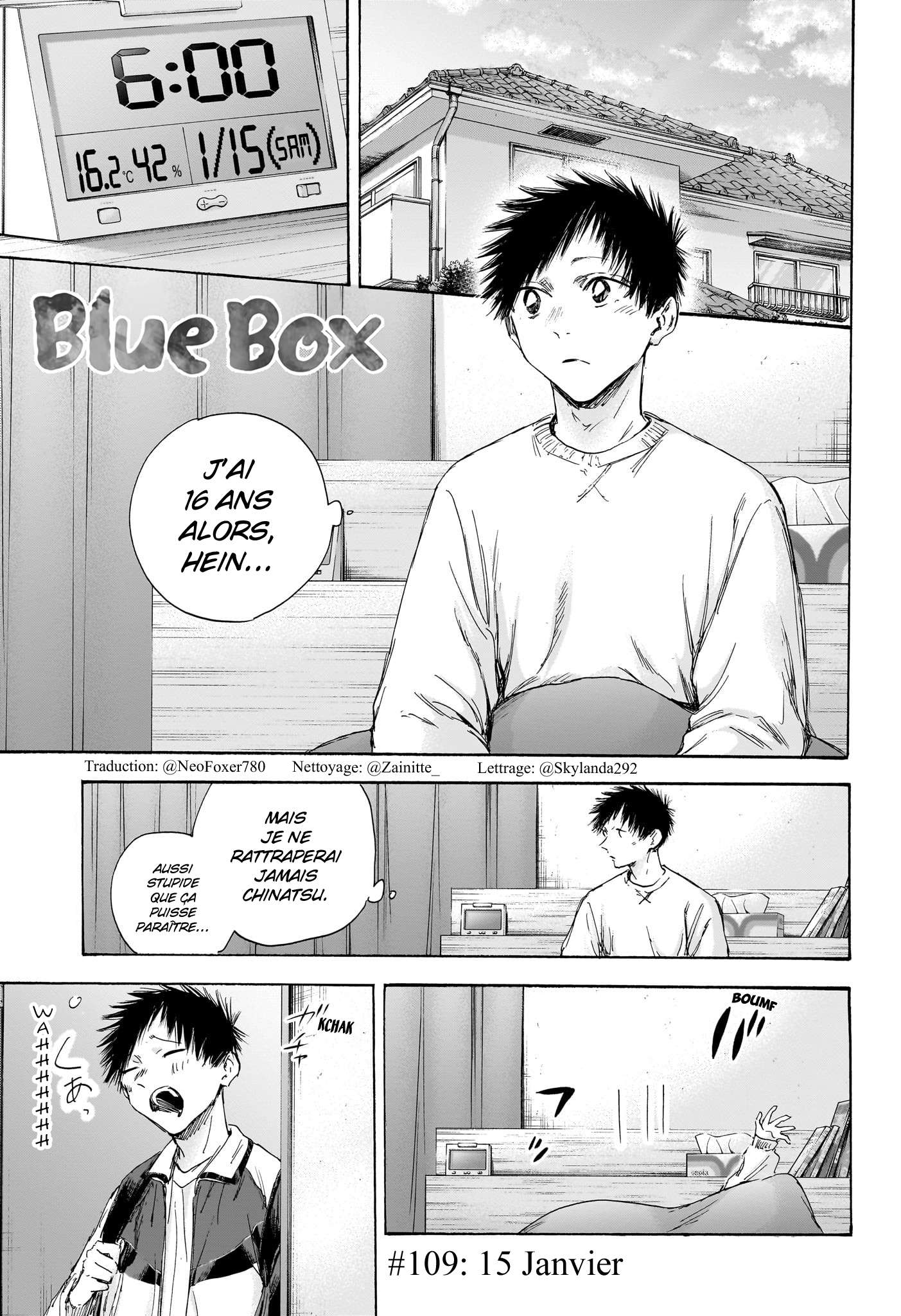 Read Blue box FRANCAIS Manga Online