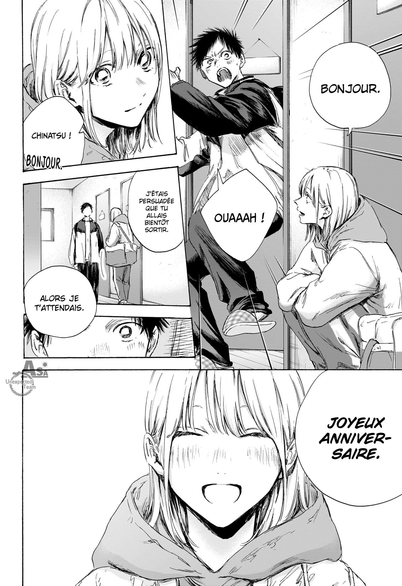 Read Blue box FRANCAIS Manga Online