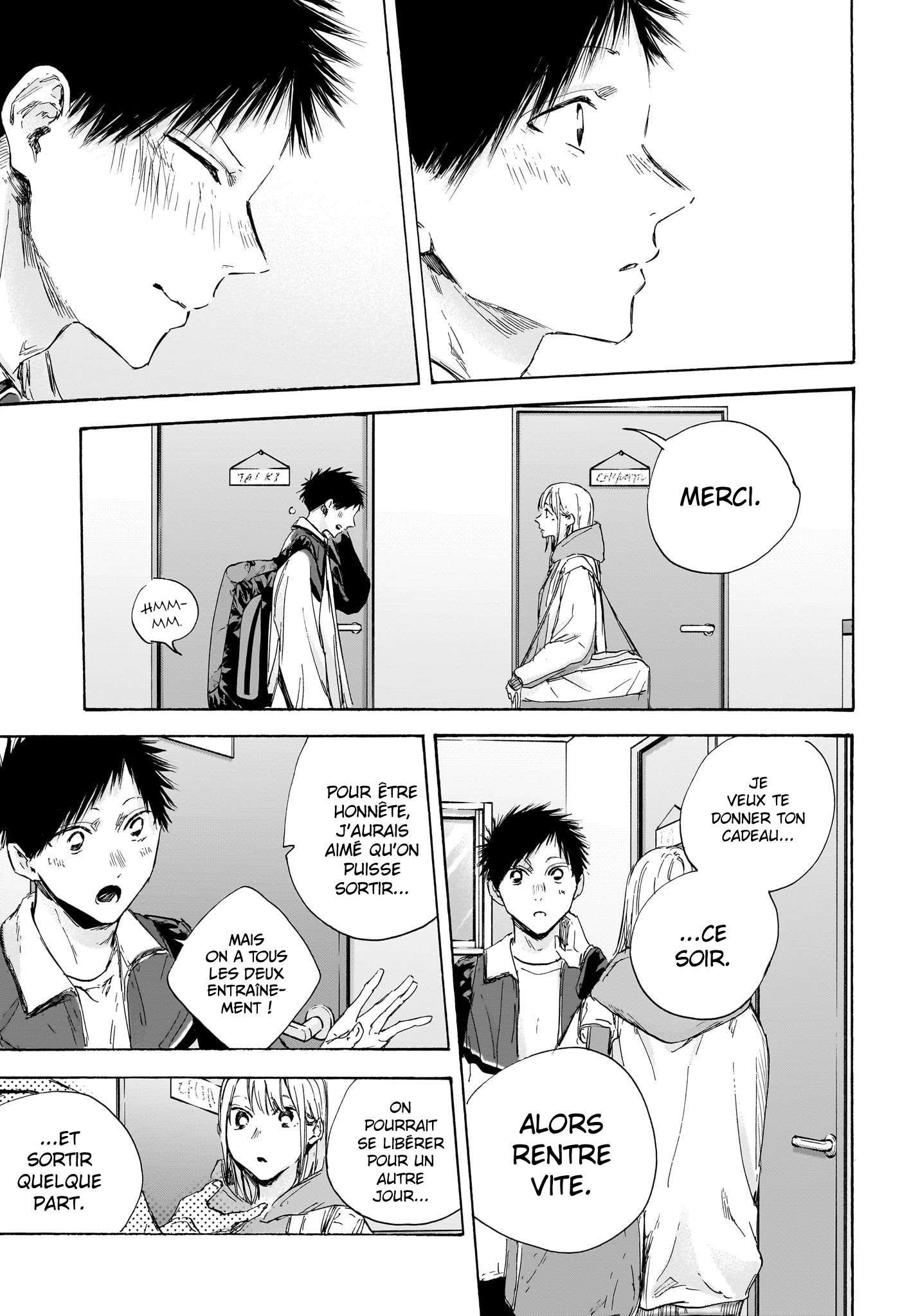Read Blue box FRANCAIS Manga Online