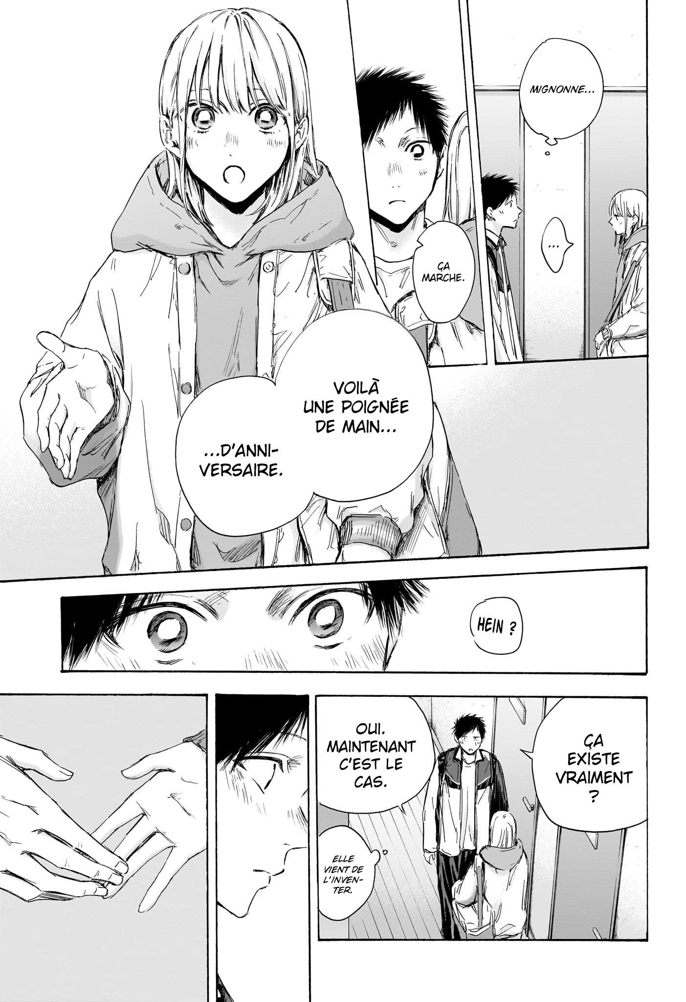 Read Blue box FRANCAIS Manga Online