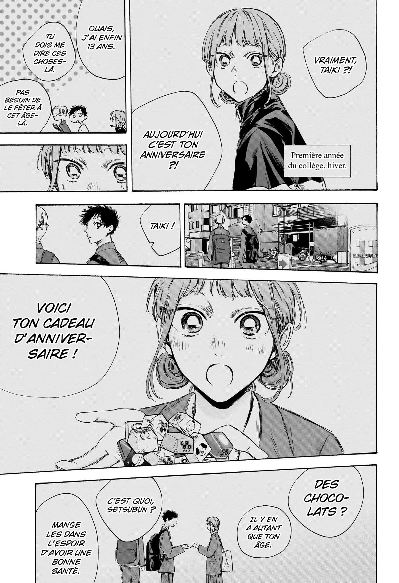 Read Blue box FRANCAIS Manga Online