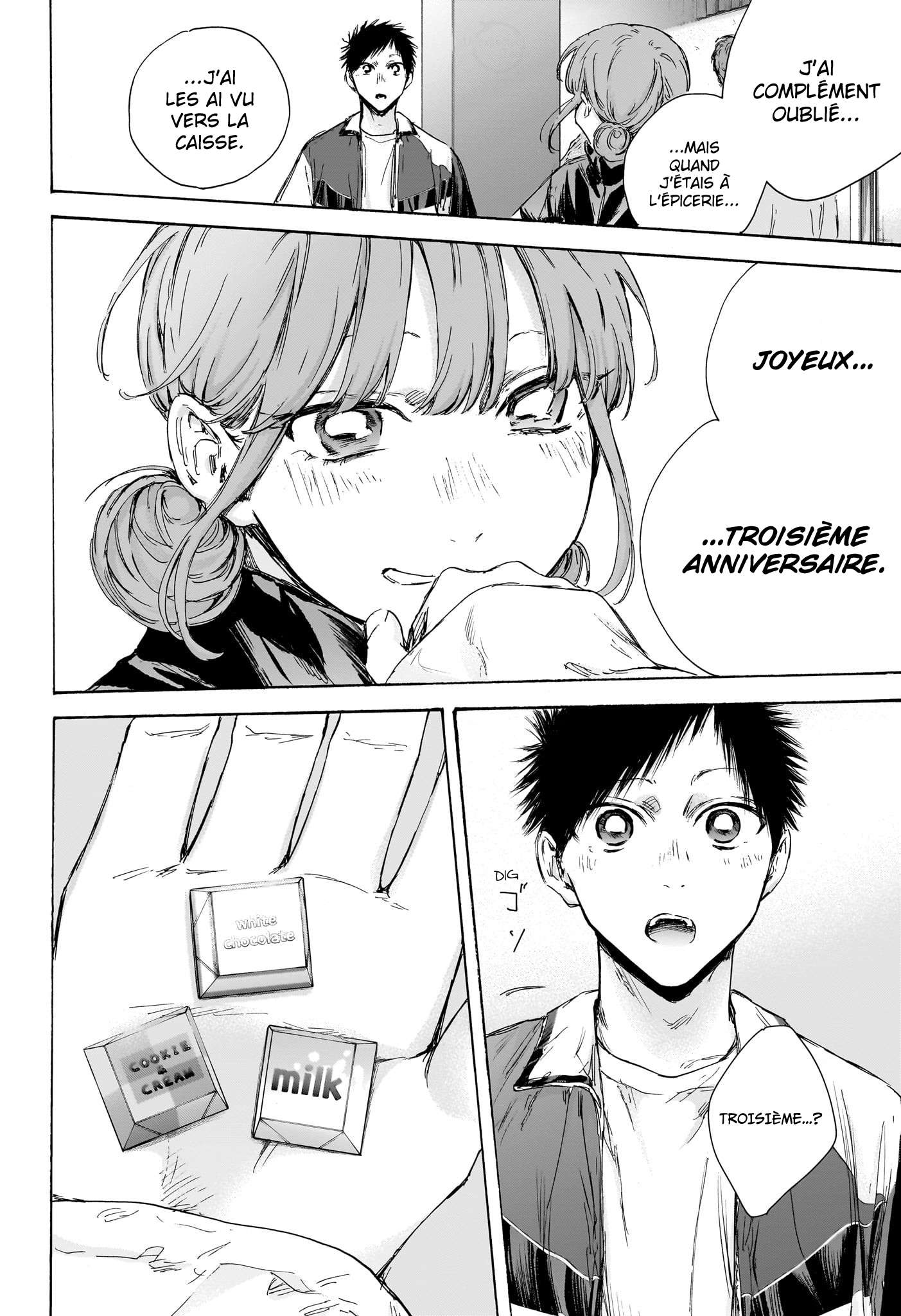 Read Blue box FRANCAIS Manga Online