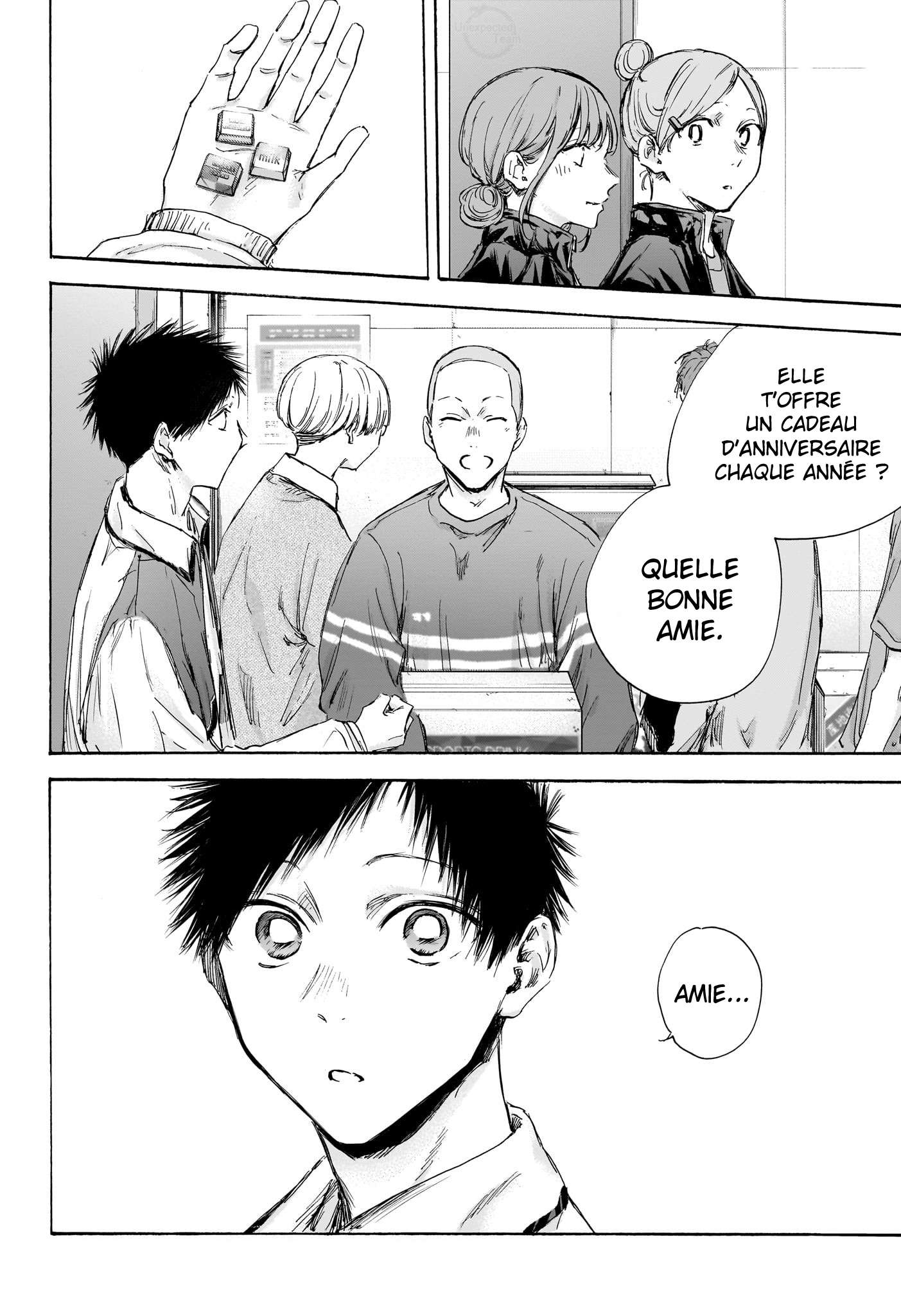 Read Blue box FRANCAIS Manga Online