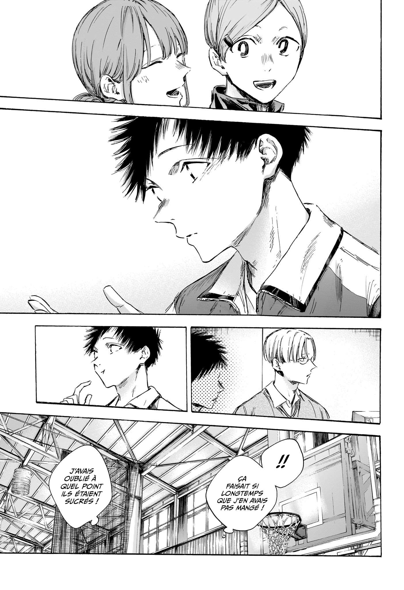 Read Blue box FRANCAIS Manga Online