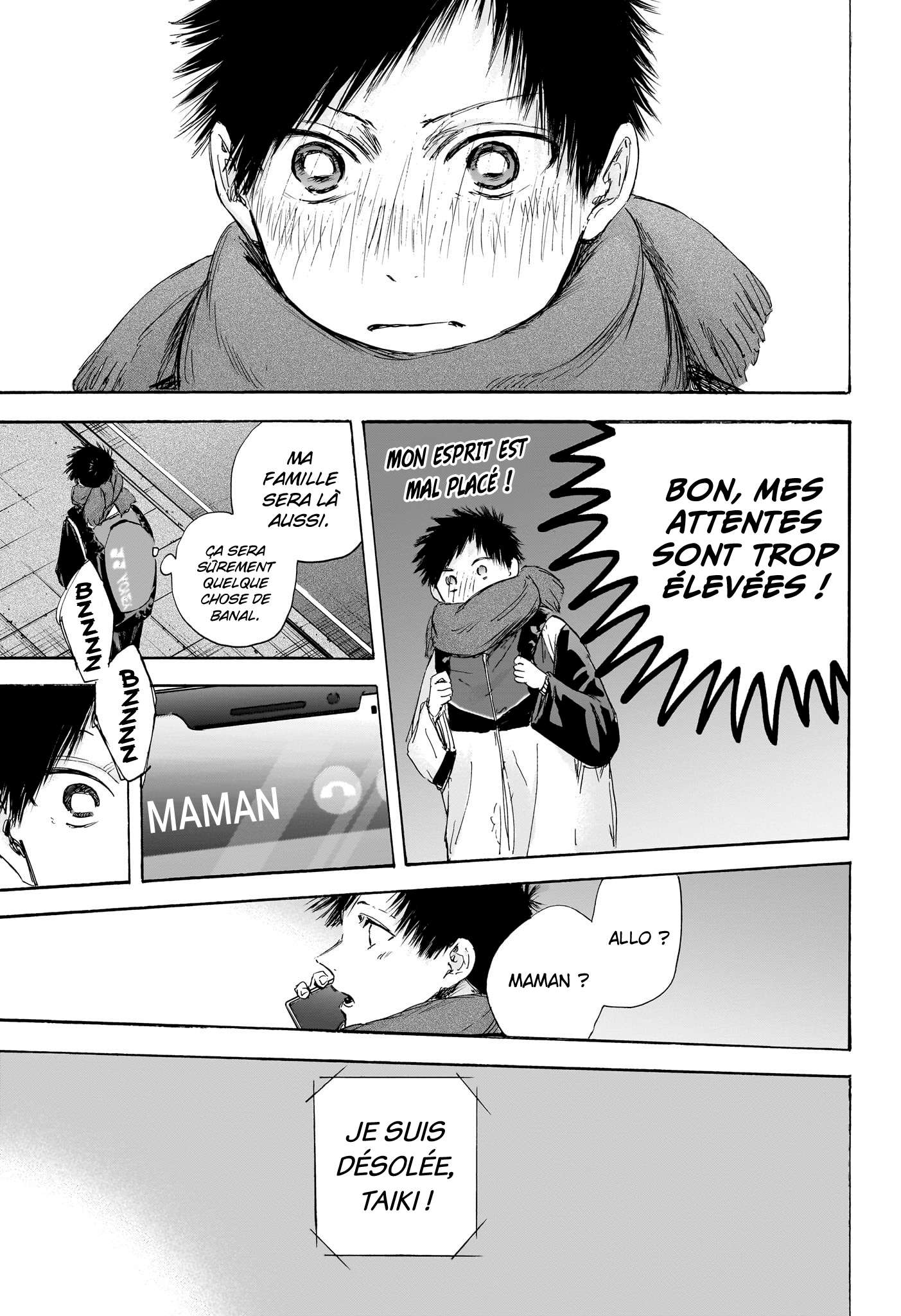 Read Blue box FRANCAIS Manga Online
