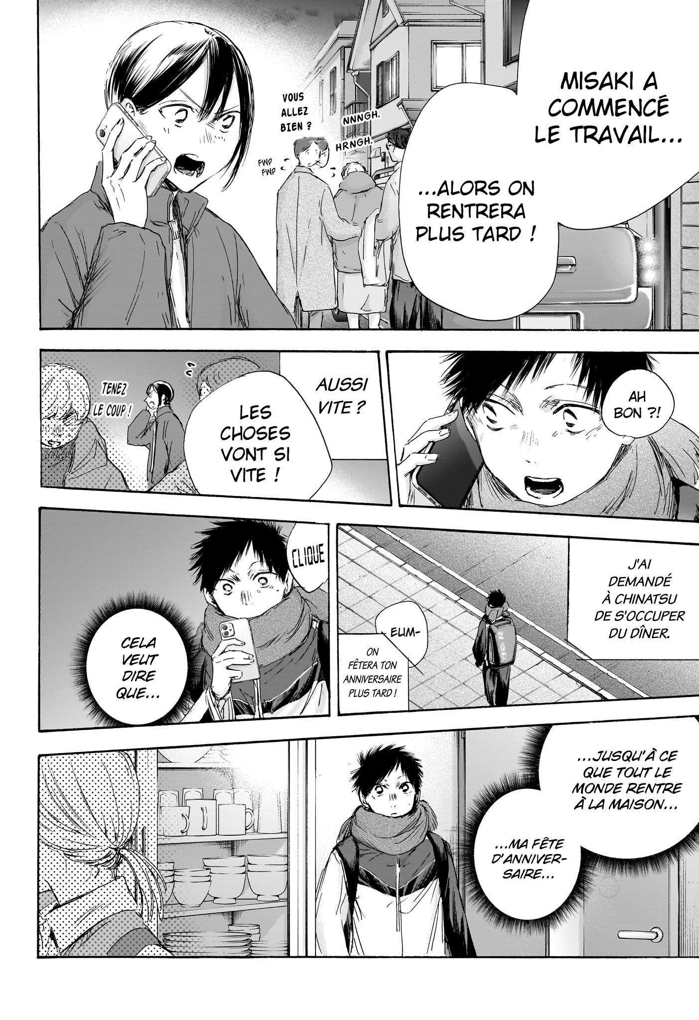 Read Blue box FRANCAIS Manga Online