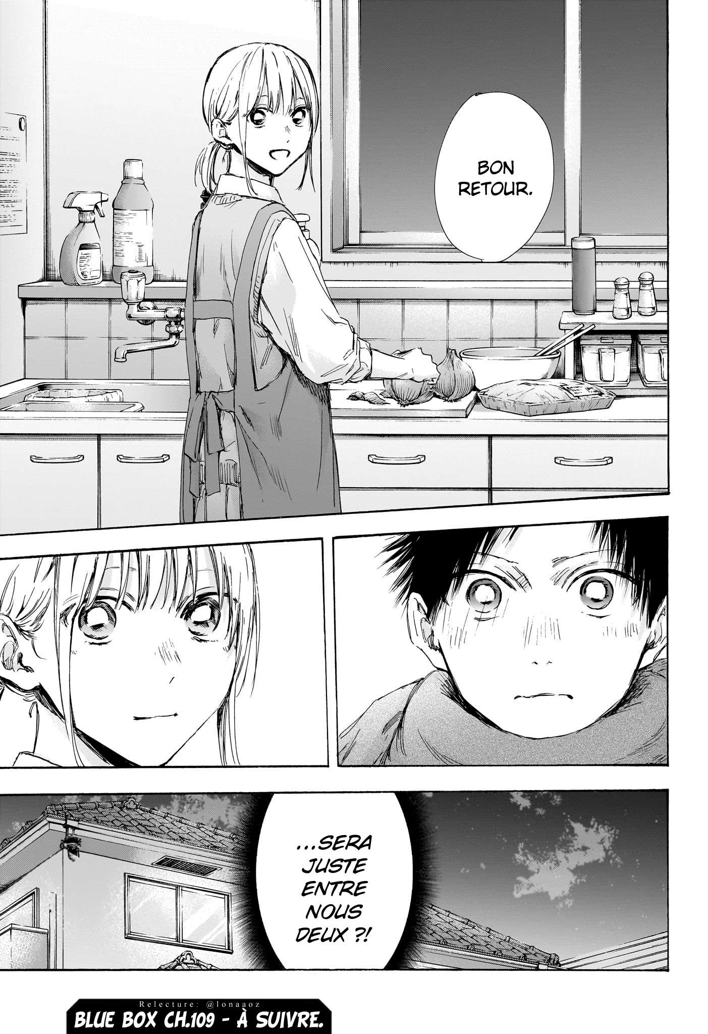 Read Blue box FRANCAIS Manga Online
