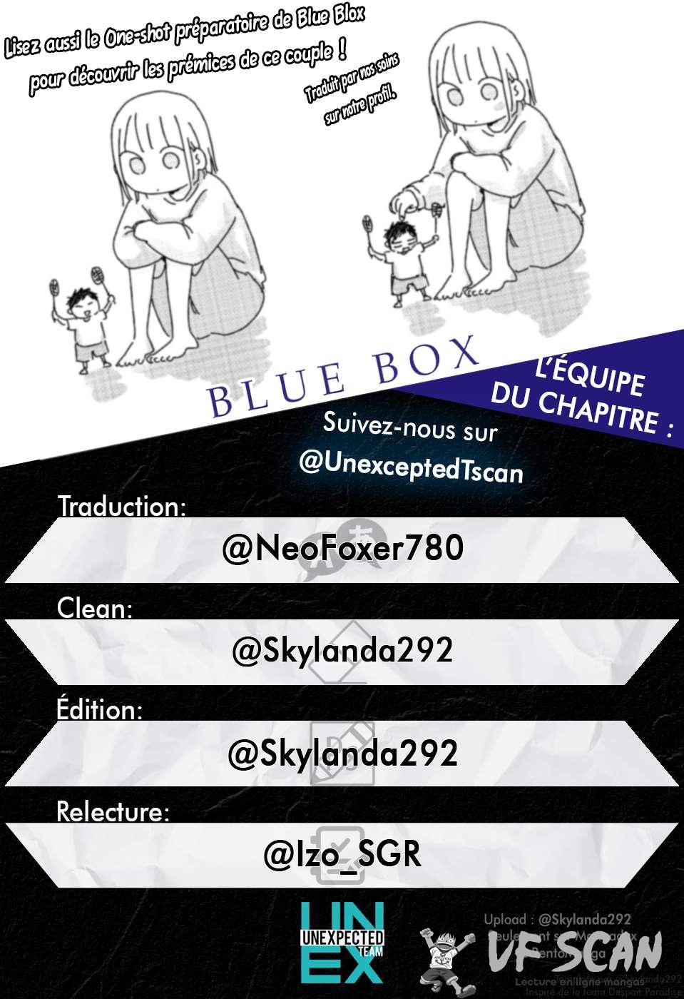 Read Blue box FRANCAIS Manga Online