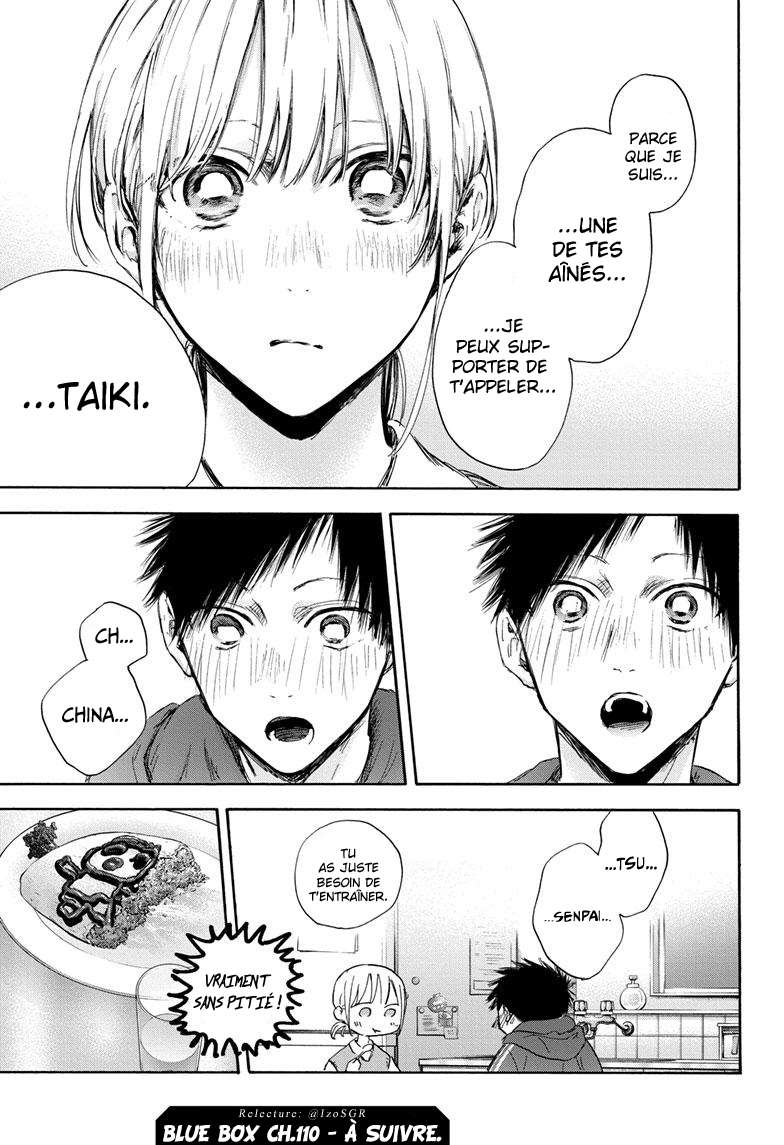Read Blue box FRANCAIS Manga Online