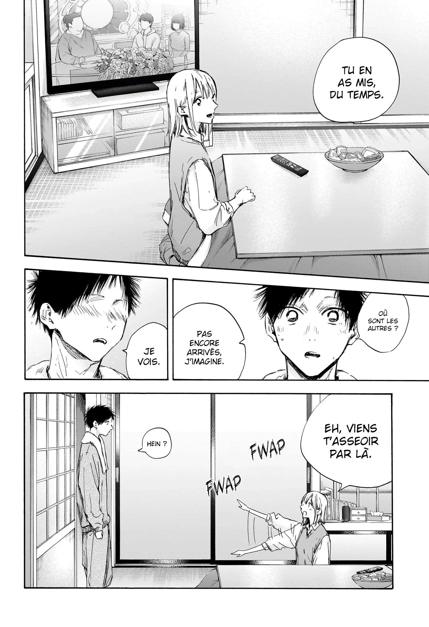 Read Blue box FRANCAIS Manga Online