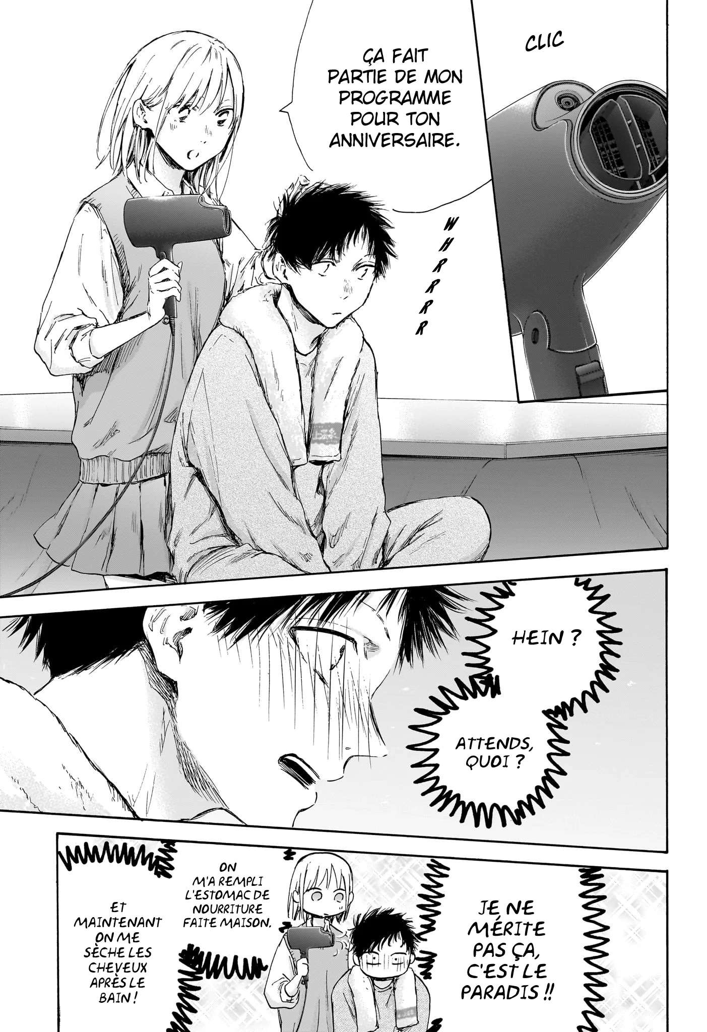 Read Blue box FRANCAIS Manga Online