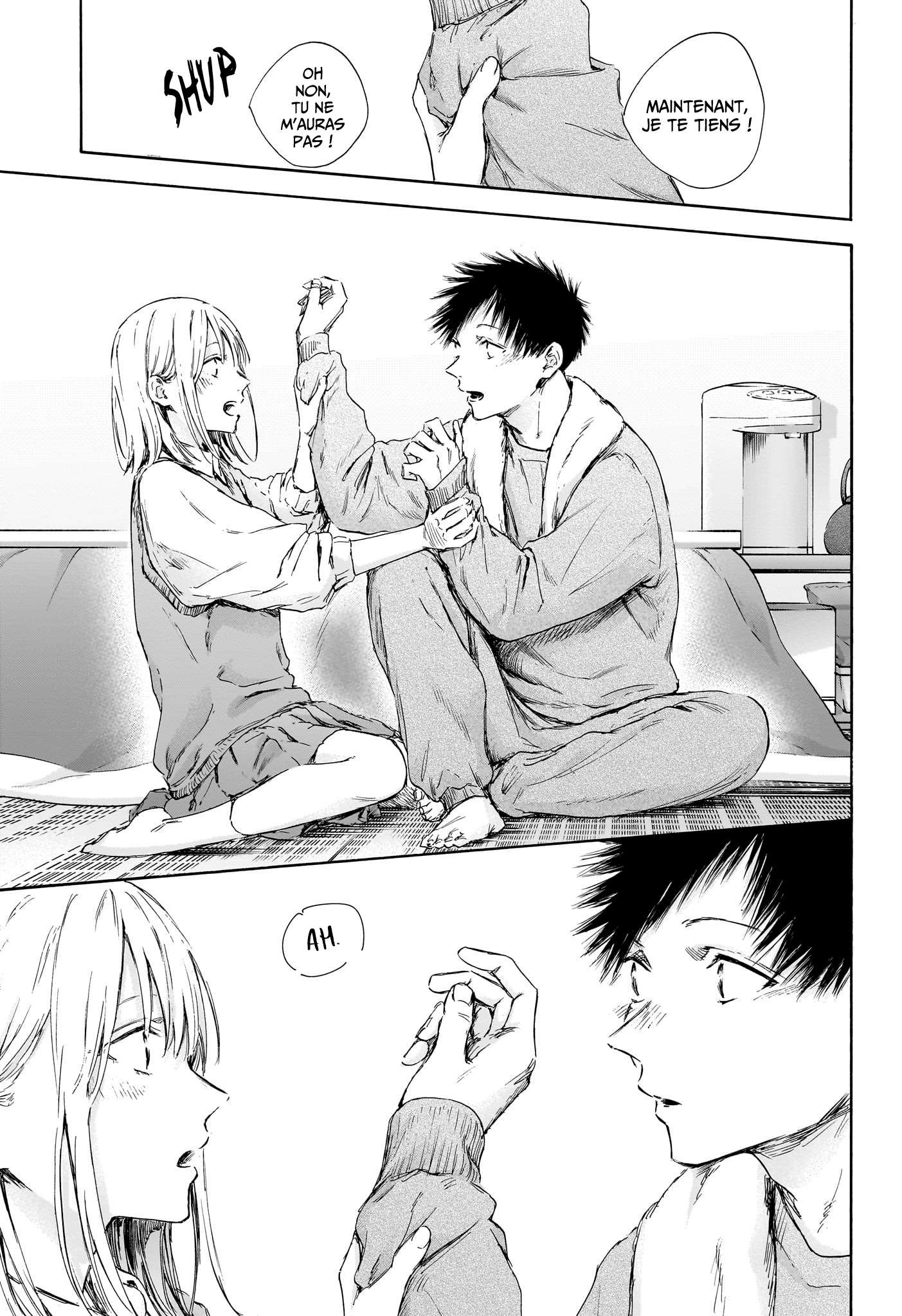 Read Blue box FRANCAIS Manga Online