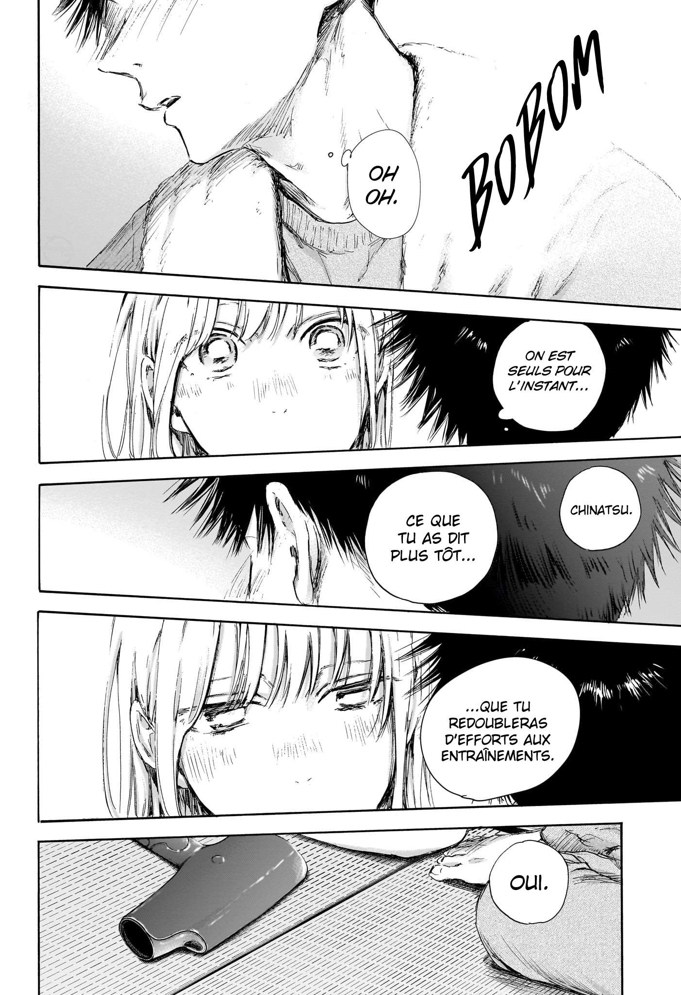 Read Blue box FRANCAIS Manga Online