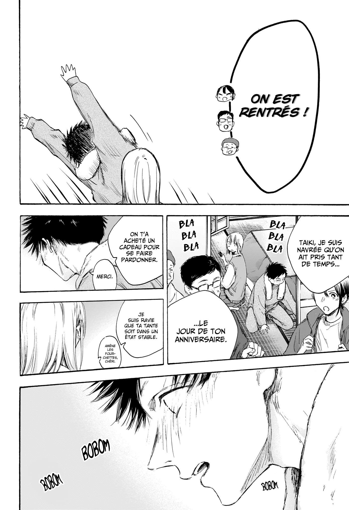 Read Blue box FRANCAIS Manga Online