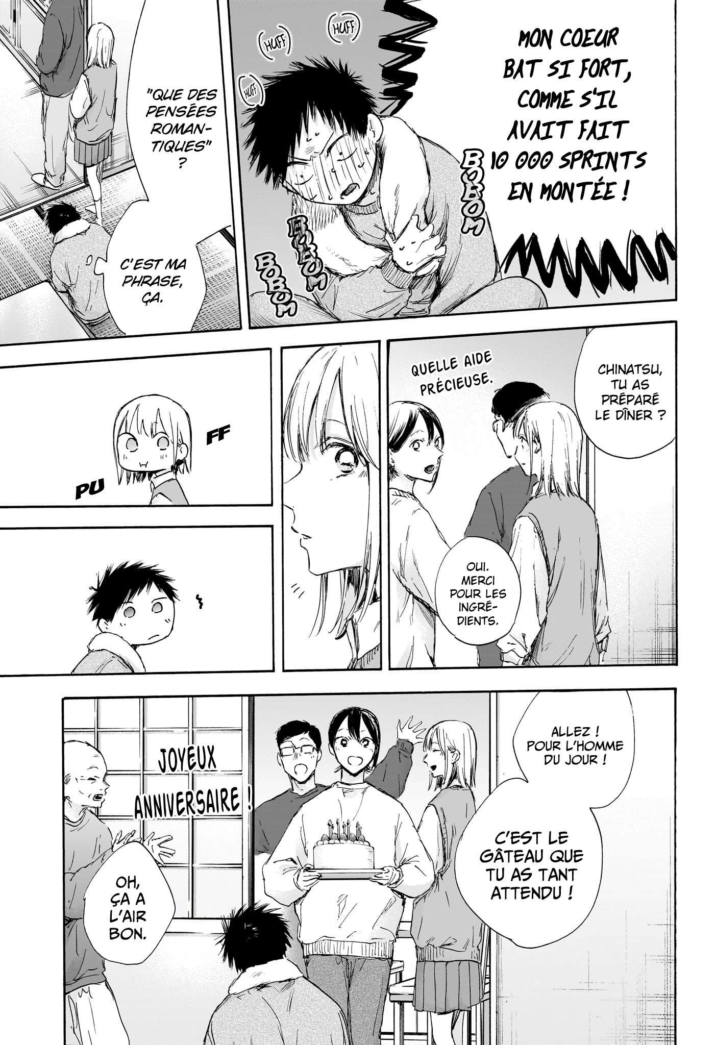 Read Blue box FRANCAIS Manga Online