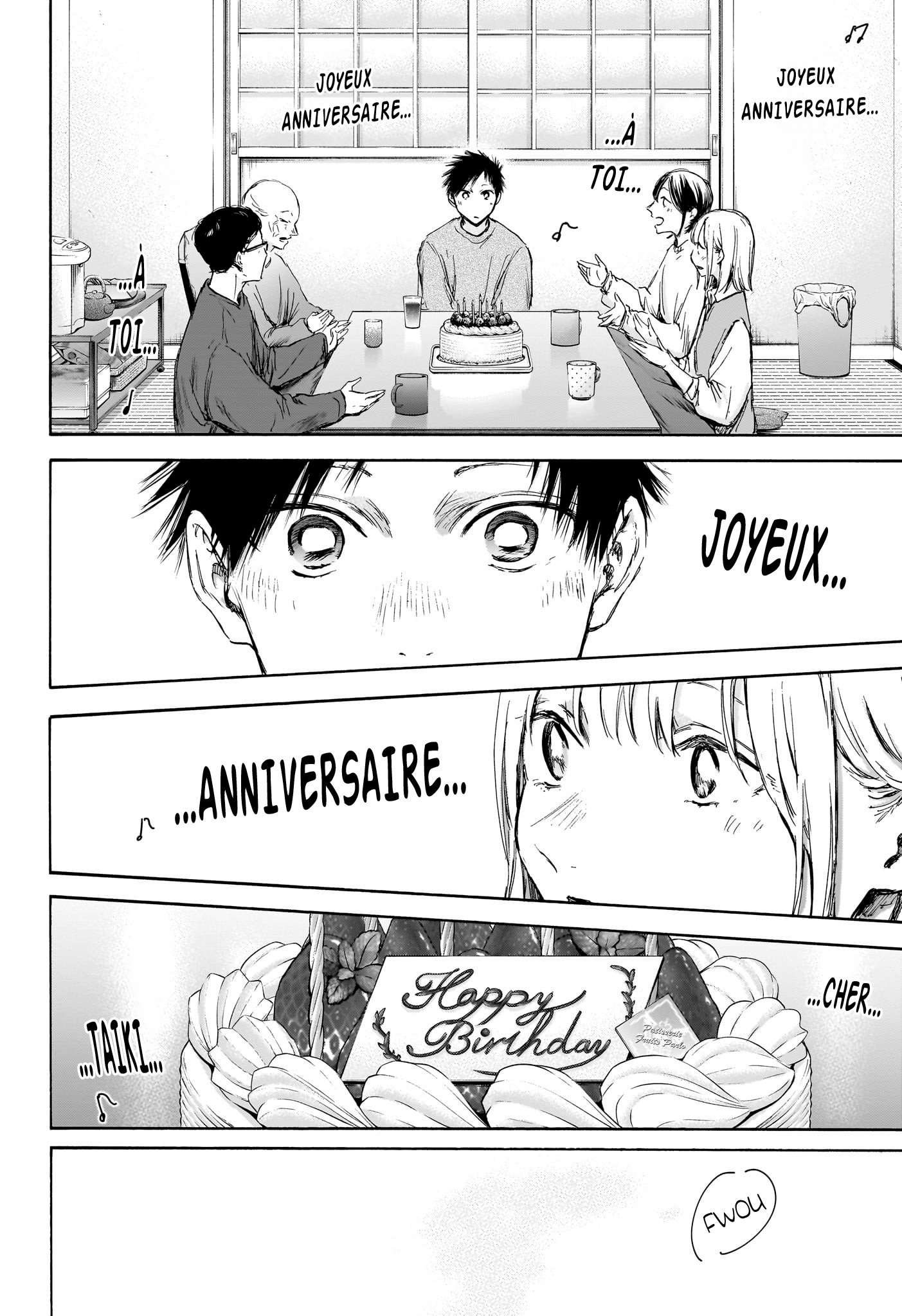 Read Blue box FRANCAIS Manga Online