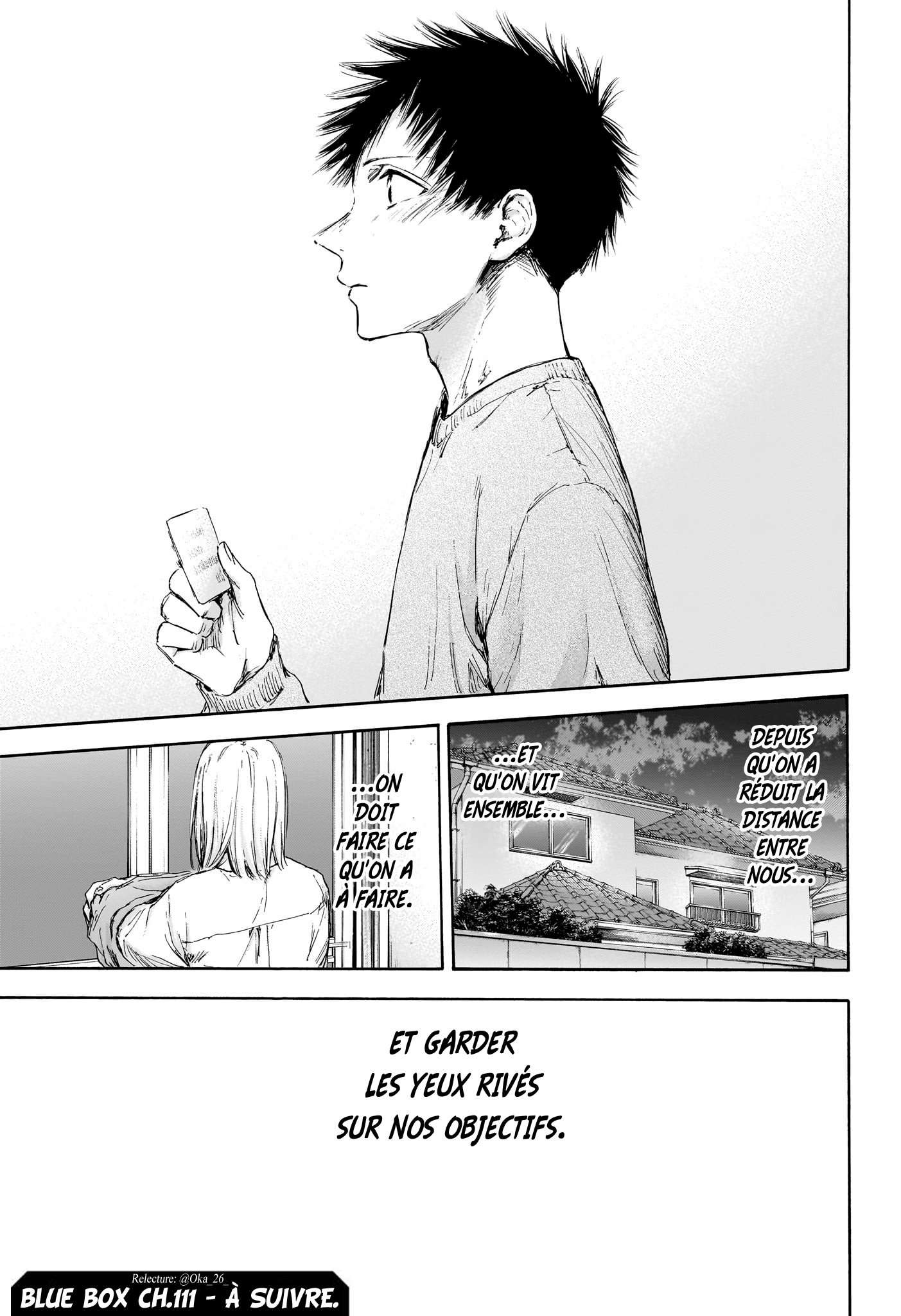 Read Blue box FRANCAIS Manga Online