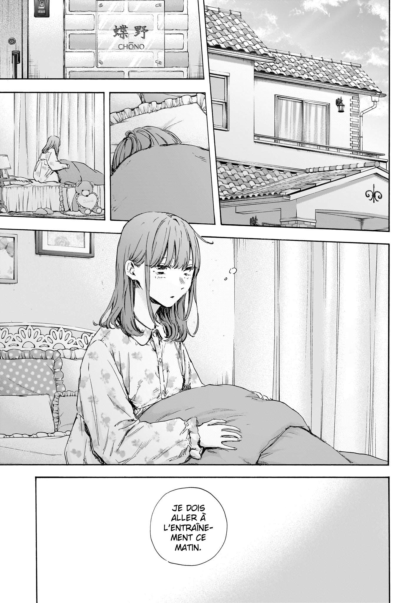 Read Blue box FRANCAIS Manga Online