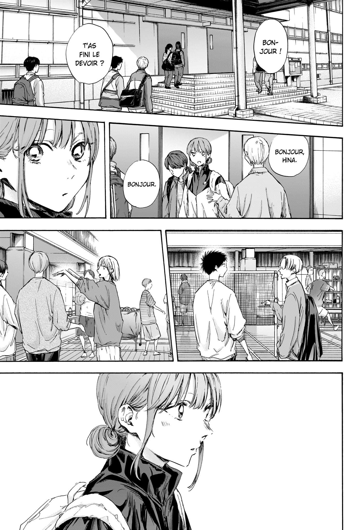 Read Blue box FRANCAIS Manga Online