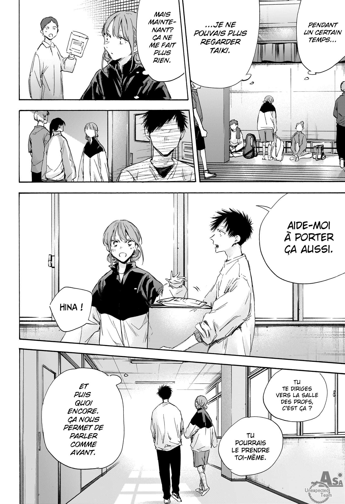 Read Blue box FRANCAIS Manga Online