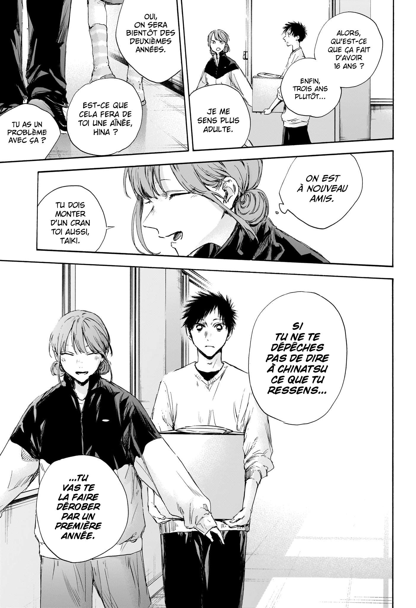 Read Blue box FRANCAIS Manga Online