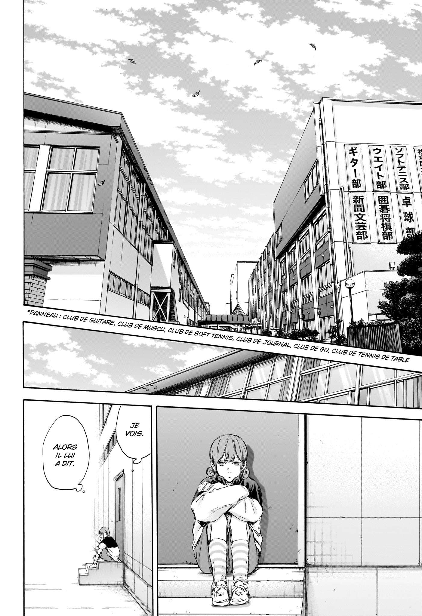 Read Blue box FRANCAIS Manga Online