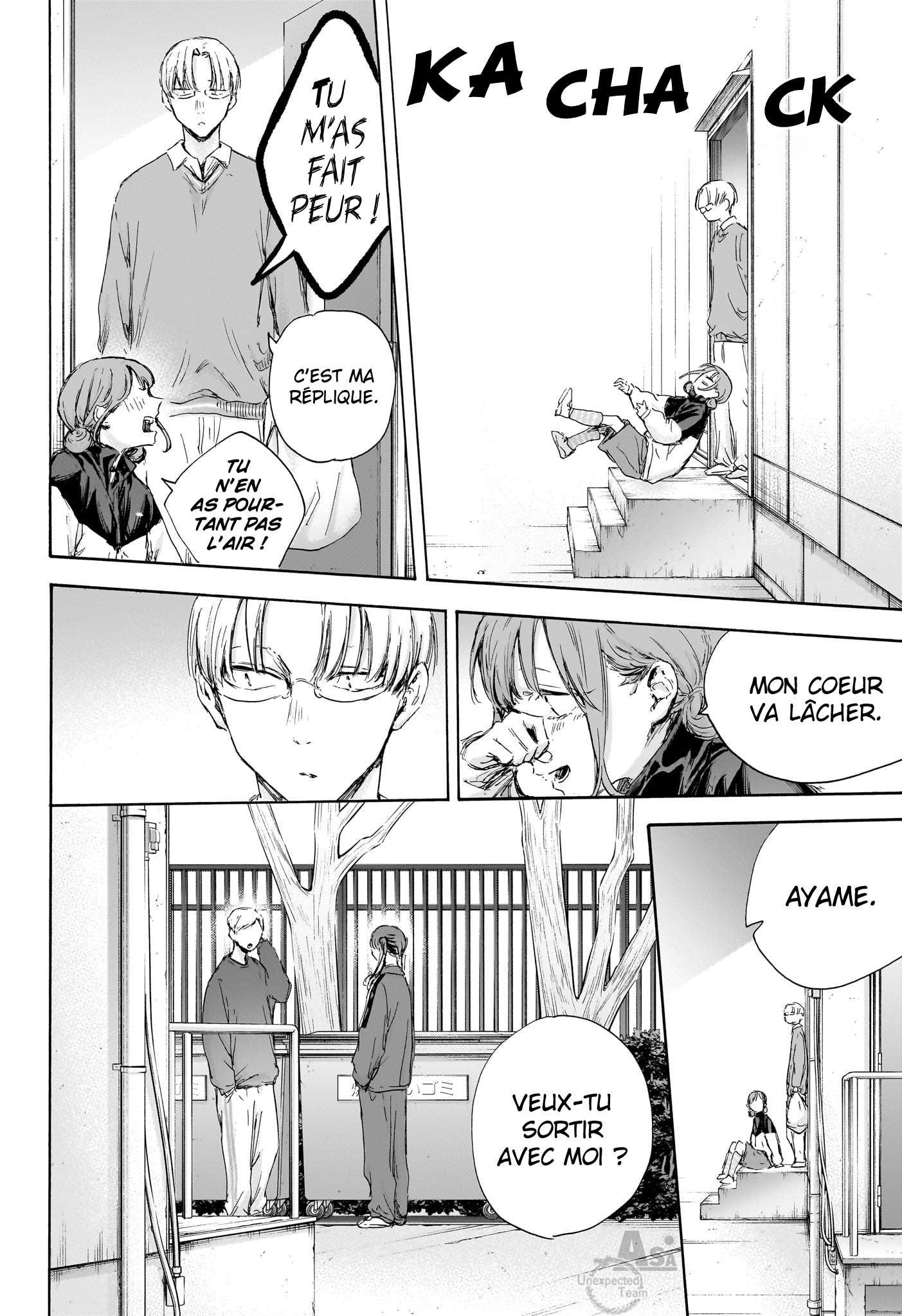 Read Blue box FRANCAIS Manga Online