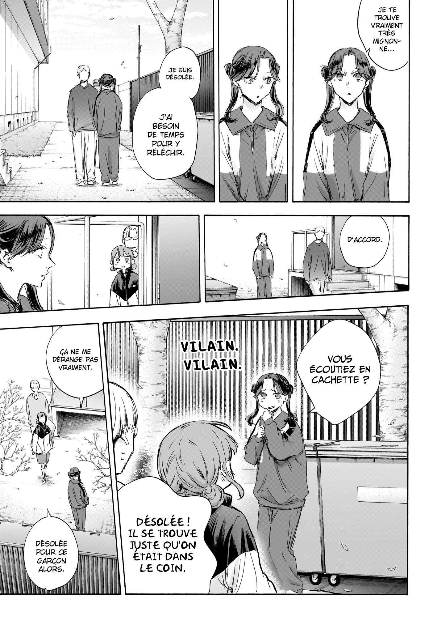Read Blue box FRANCAIS Manga Online