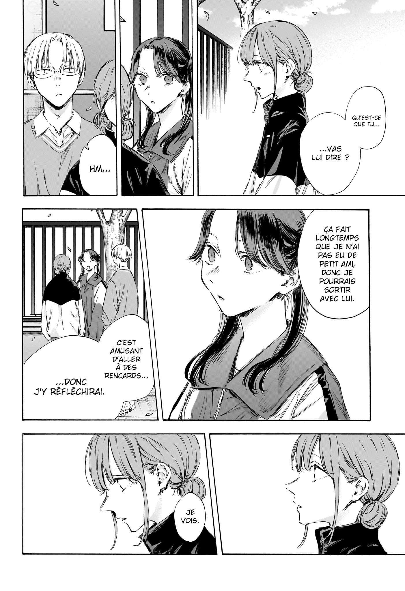 Read Blue box FRANCAIS Manga Online