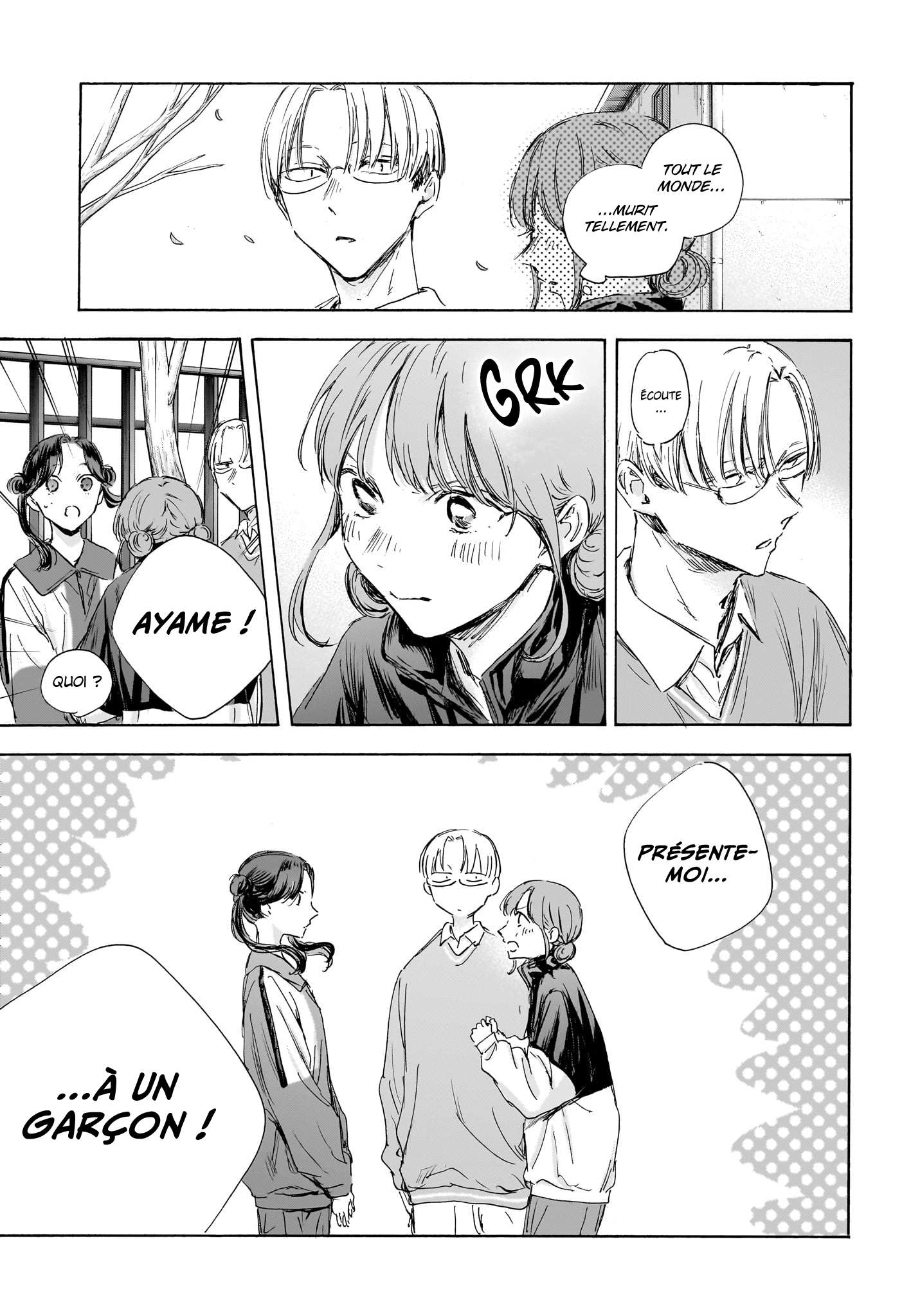 Read Blue box FRANCAIS Manga Online