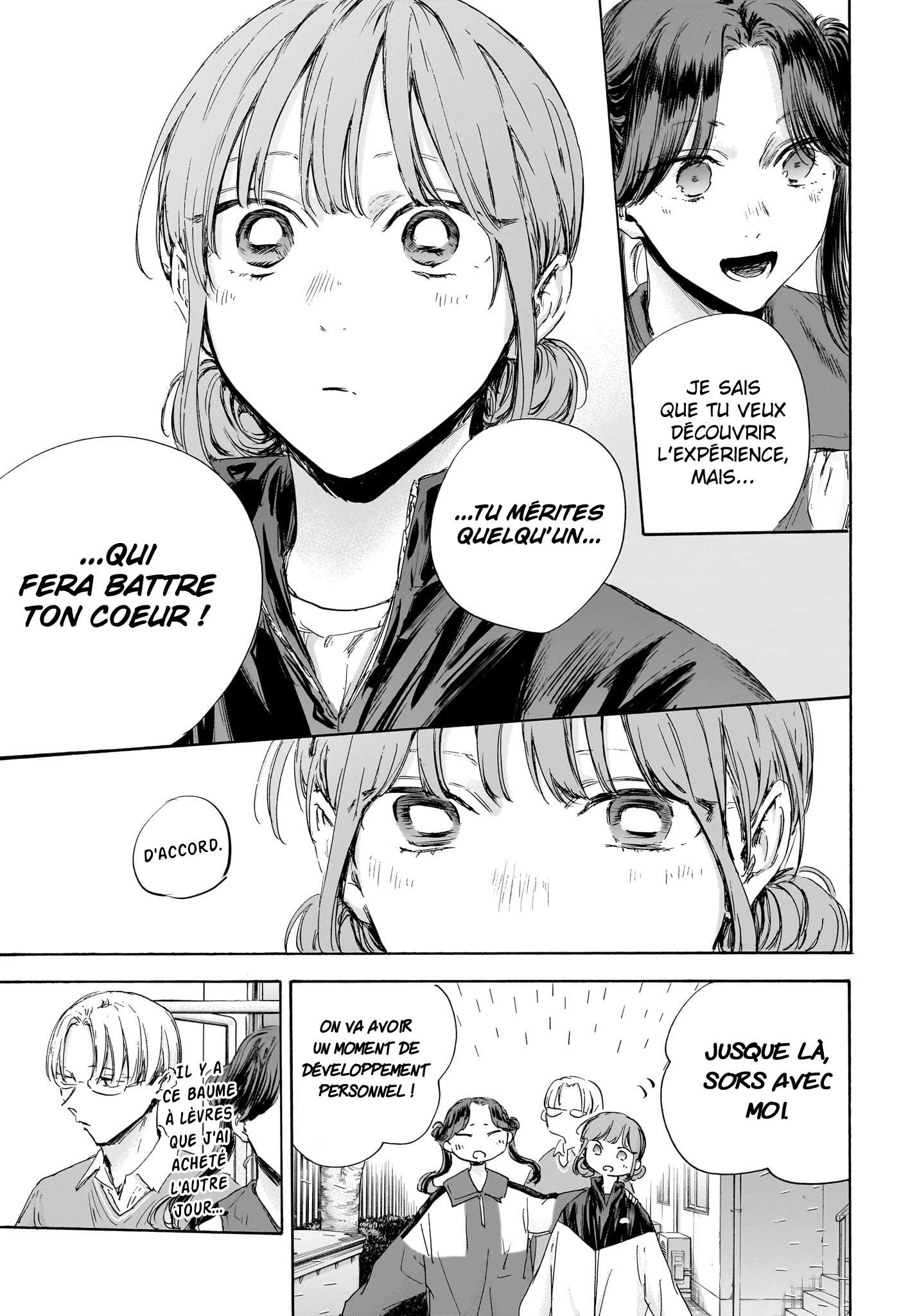 Read Blue box FRANCAIS Manga Online