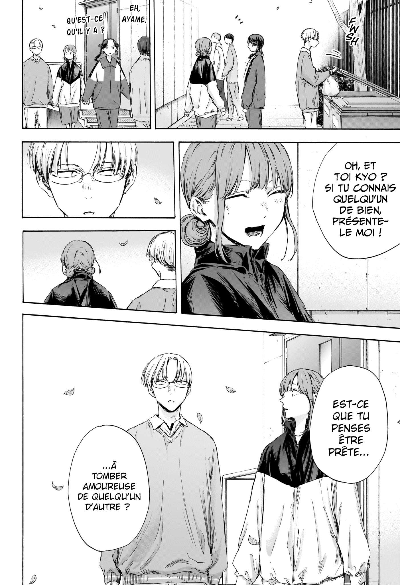 Read Blue box FRANCAIS Manga Online