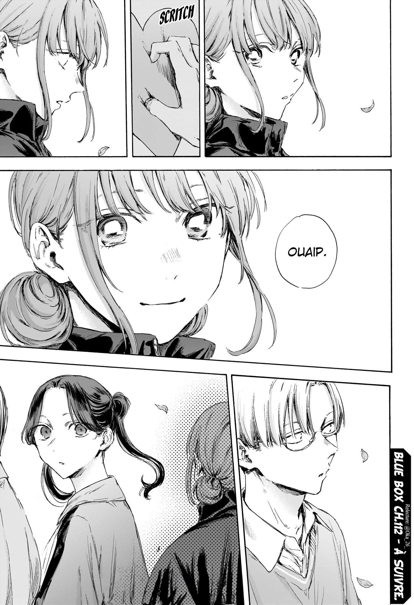 Read Blue box FRANCAIS Manga Online