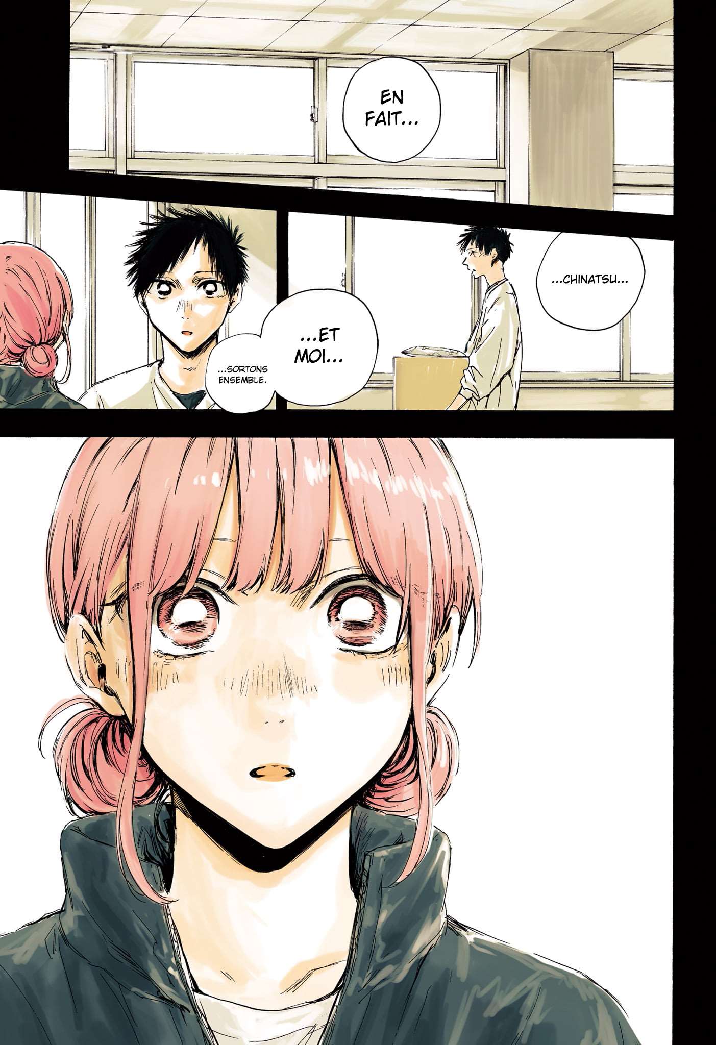 Read Blue box FRANCAIS Manga Online